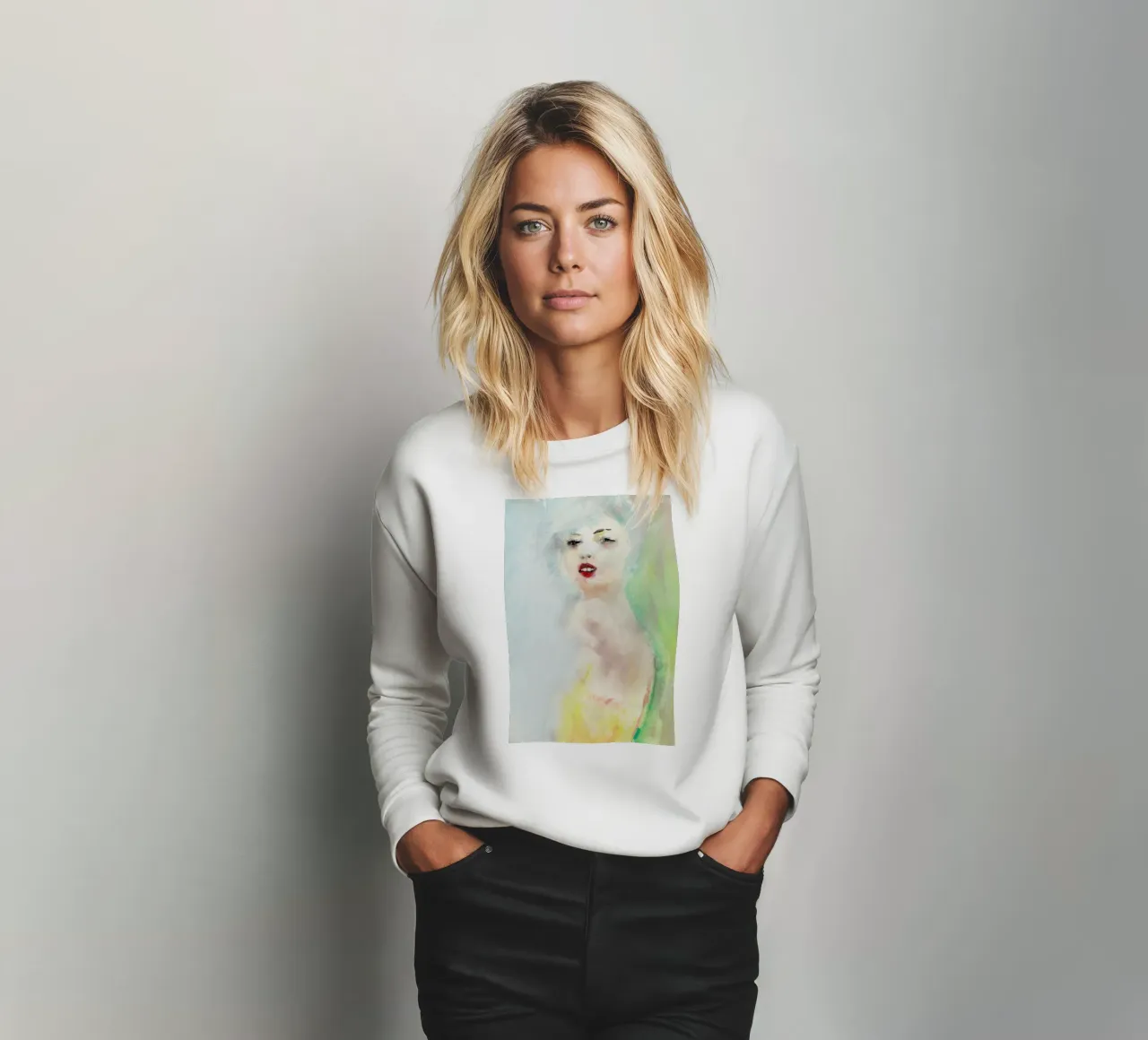 St Jude Where Are You felpa da Victoria Verbaan