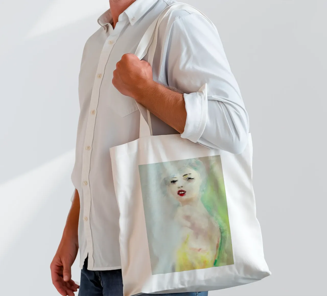 St Jude Where Are You borsa in juta da Victoria Verbaan