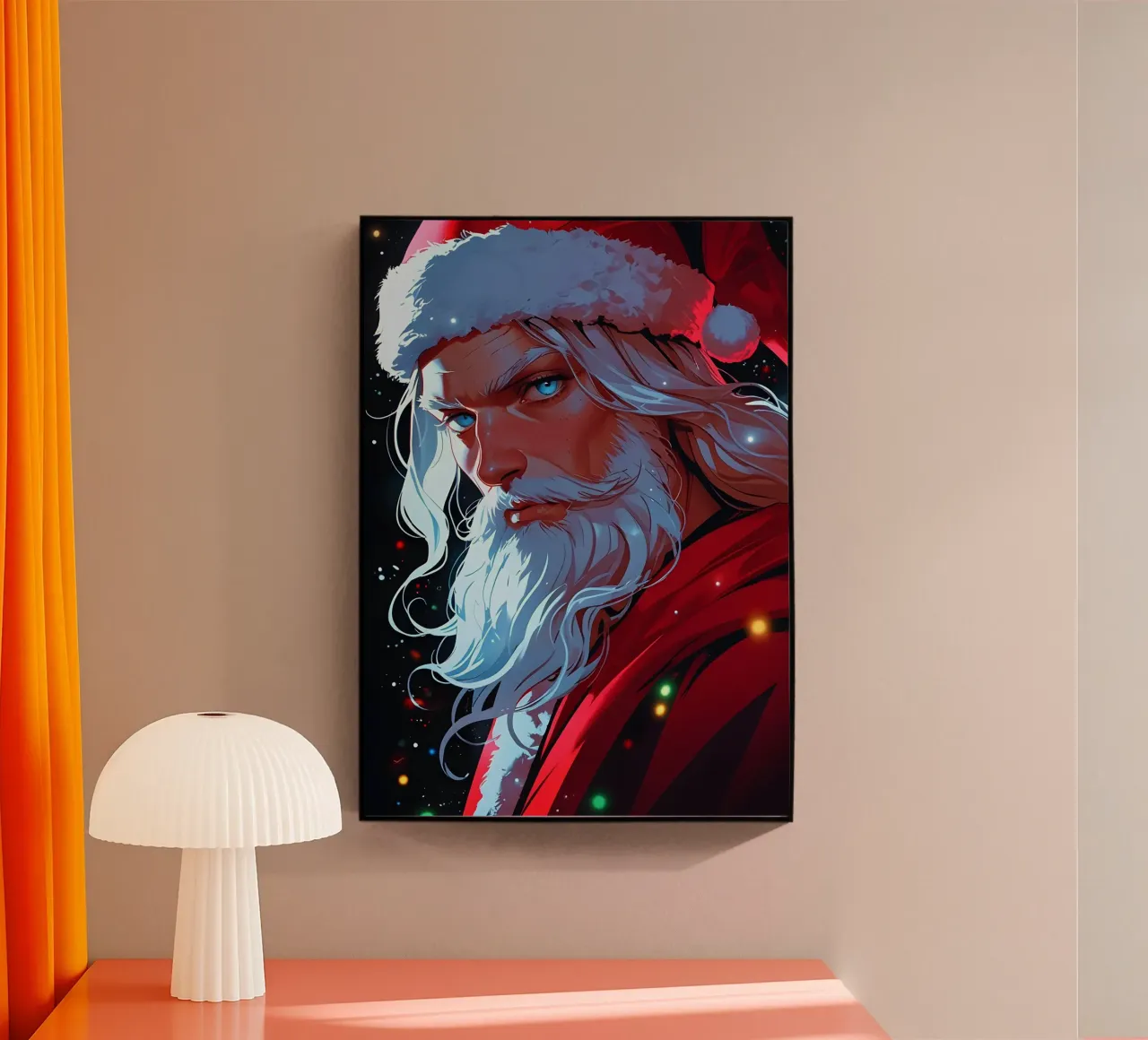 Babbo Natale plexiglass da LM2Kone II