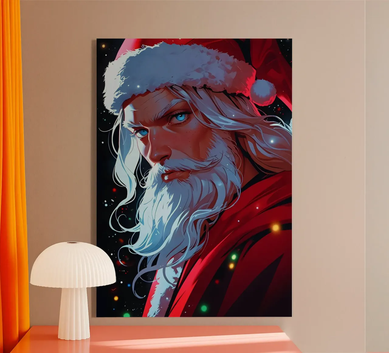 Babbo Natale plexiglass da LM2Kone II