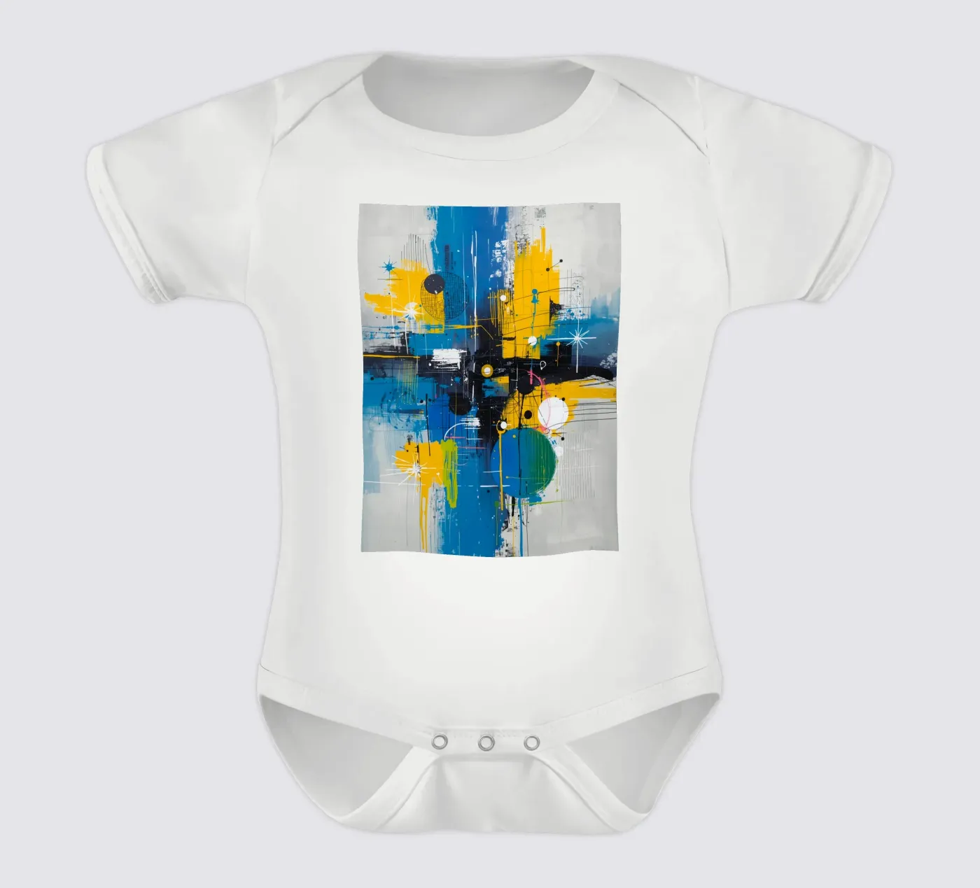 Expression abstraite body bébé de uniqe world