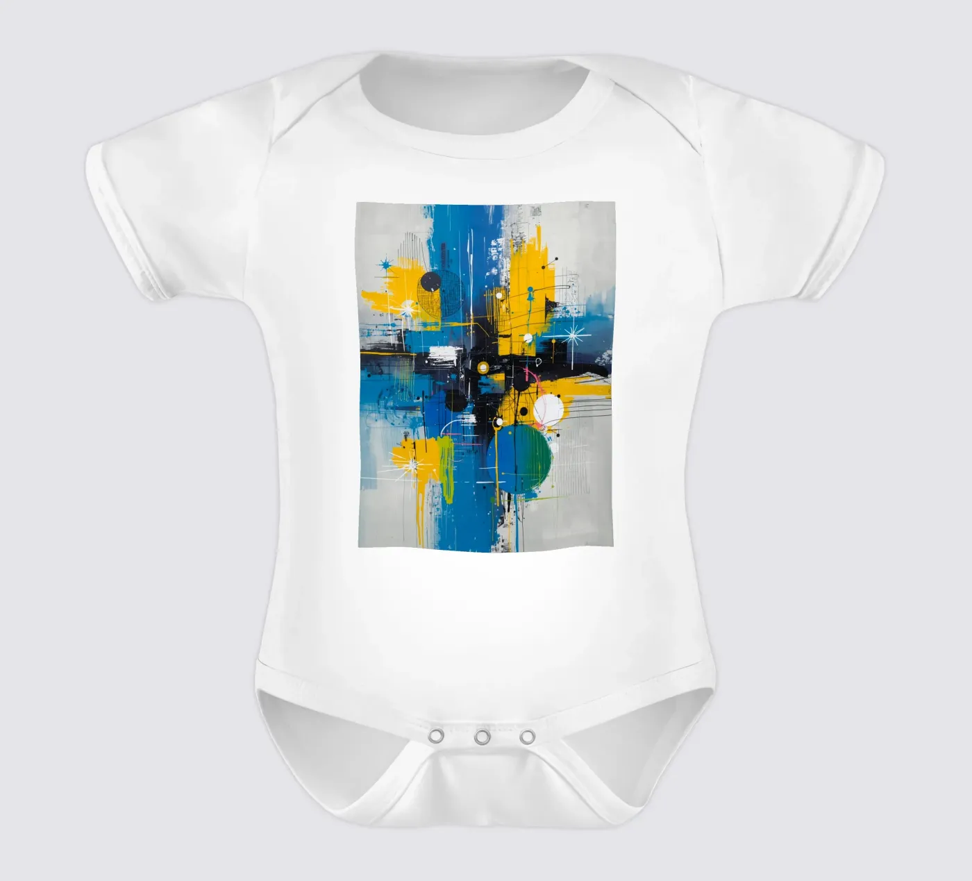 Expression abstraite body bébé de uniqe world