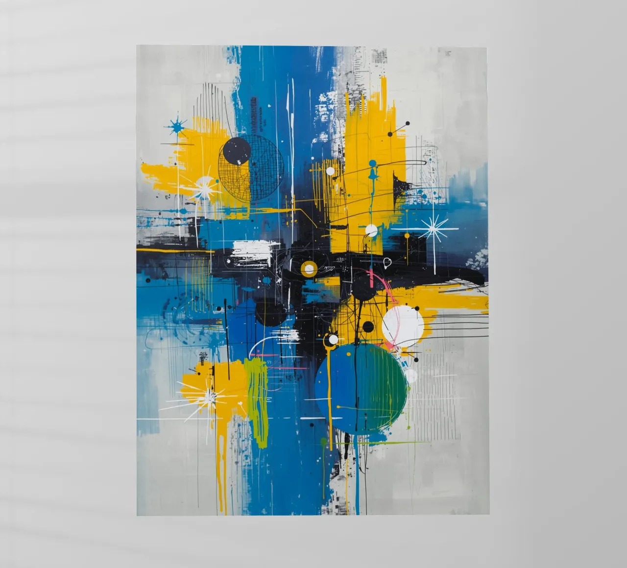 Espressione astratta pellicola backlit da uniqe world