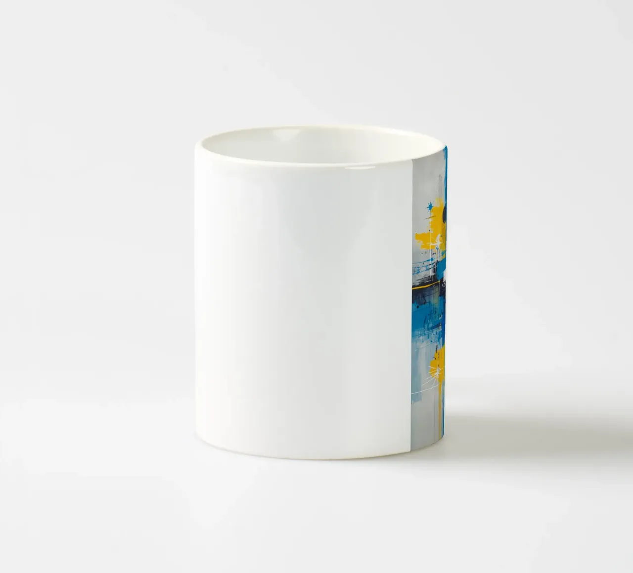 Abstract Expression ceramic mug by uniqe world