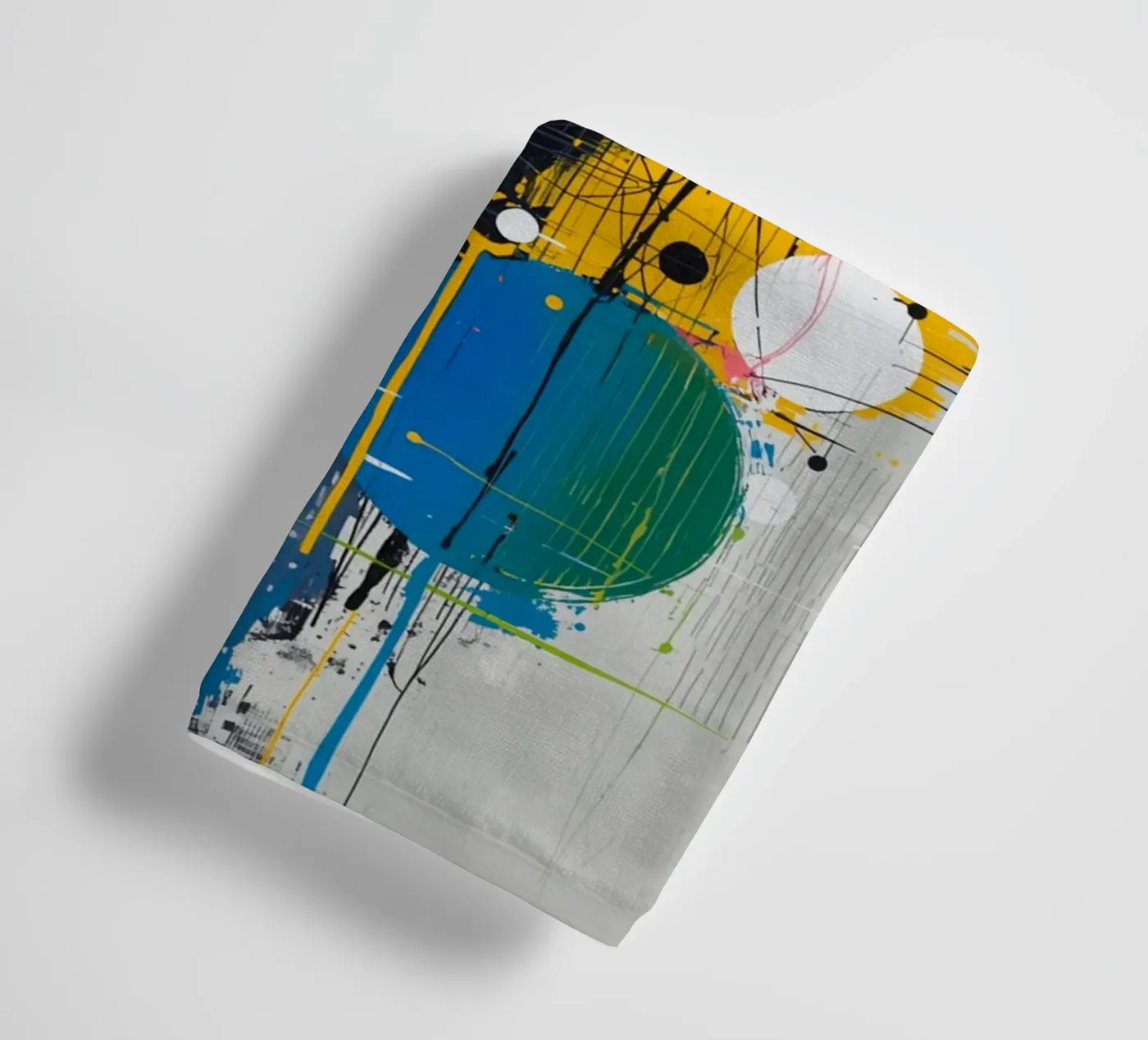 Abstract Expression towel by uniqe world