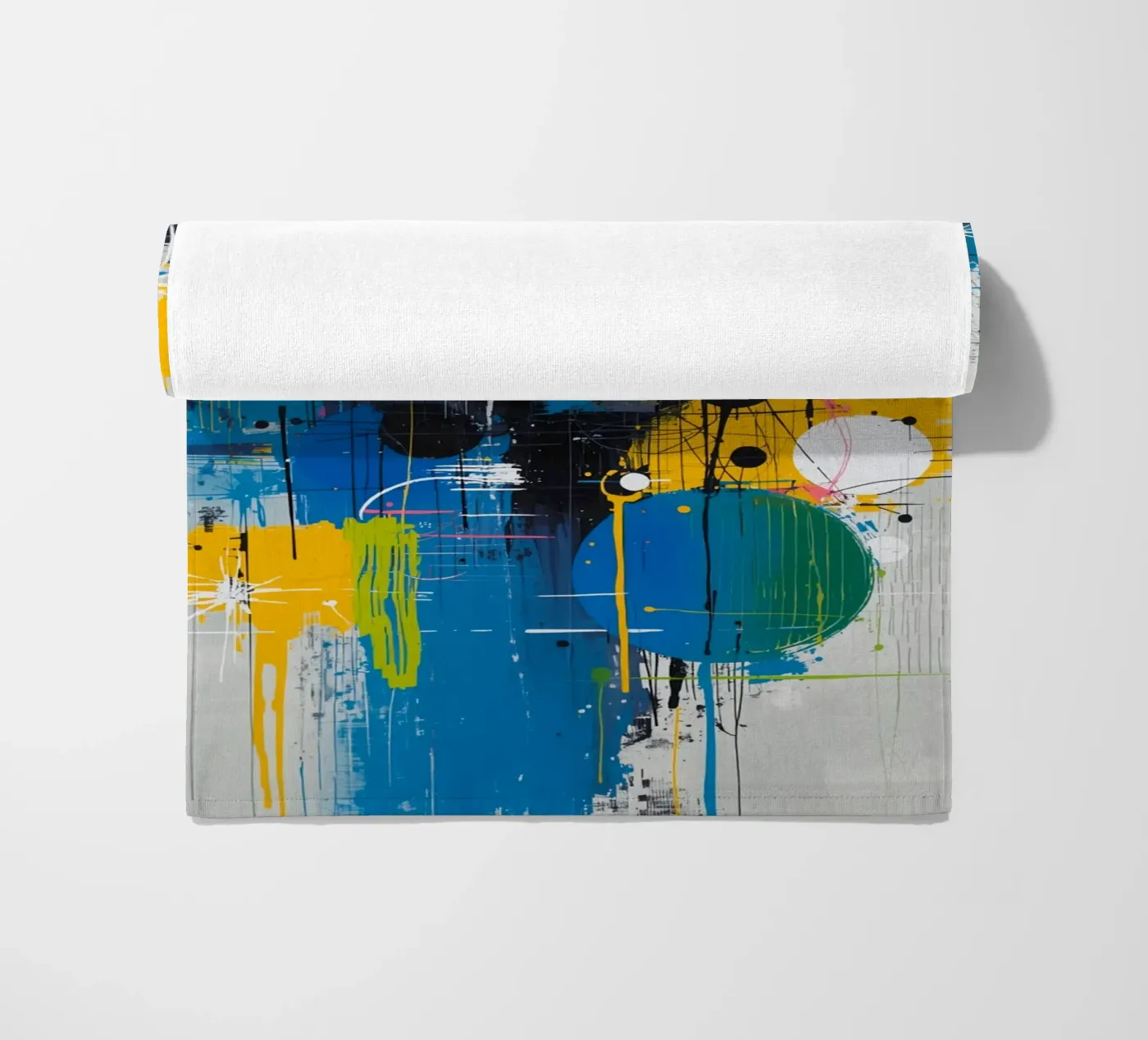 Abstract Expression telo mare da uniqe world