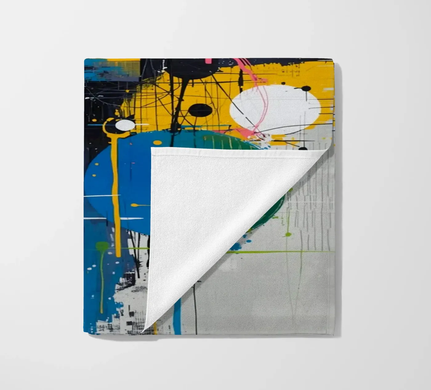 Abstract Expression telo mare da uniqe world