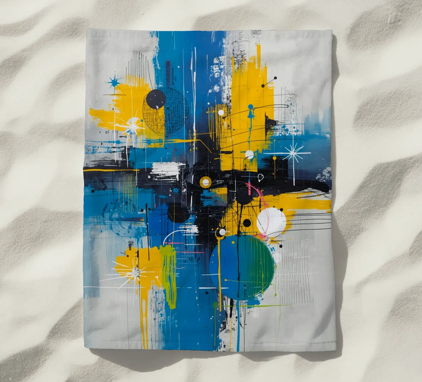 Abstract Expression telo mare da uniqe world