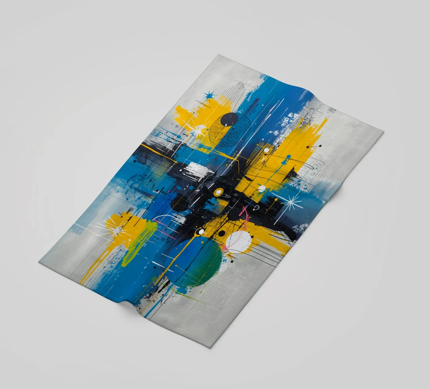 Abstract Expression telo mare da uniqe world