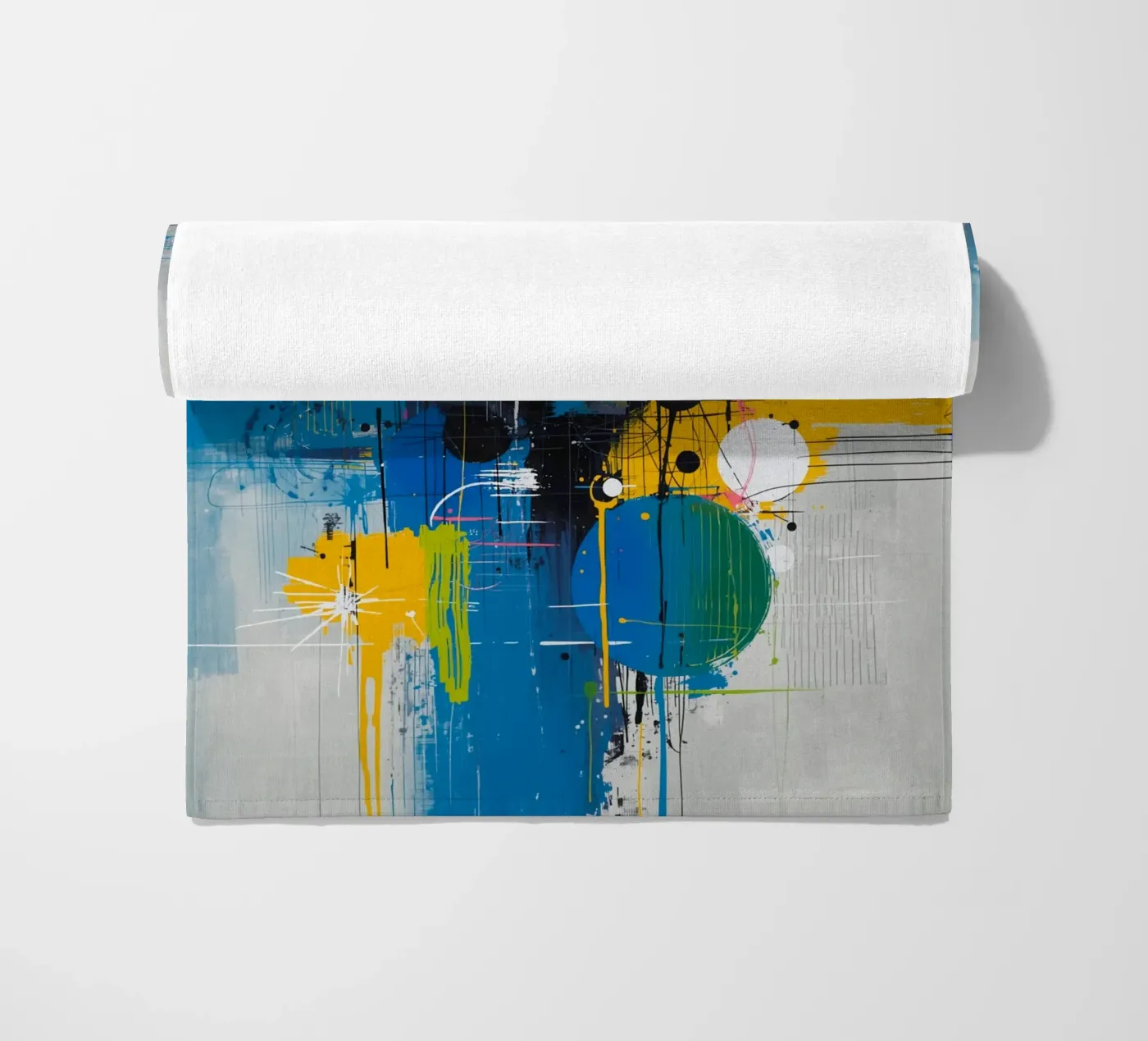 Abstract Expression telo mare da uniqe world