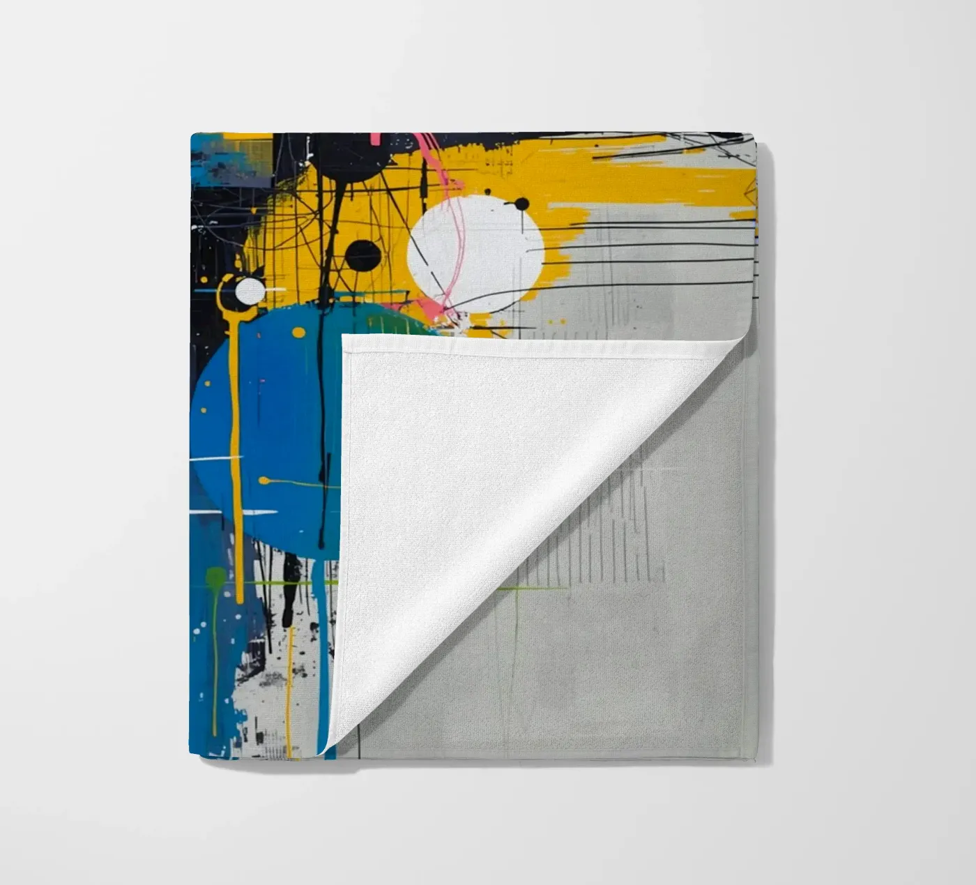 Abstract Expression telo mare da uniqe world