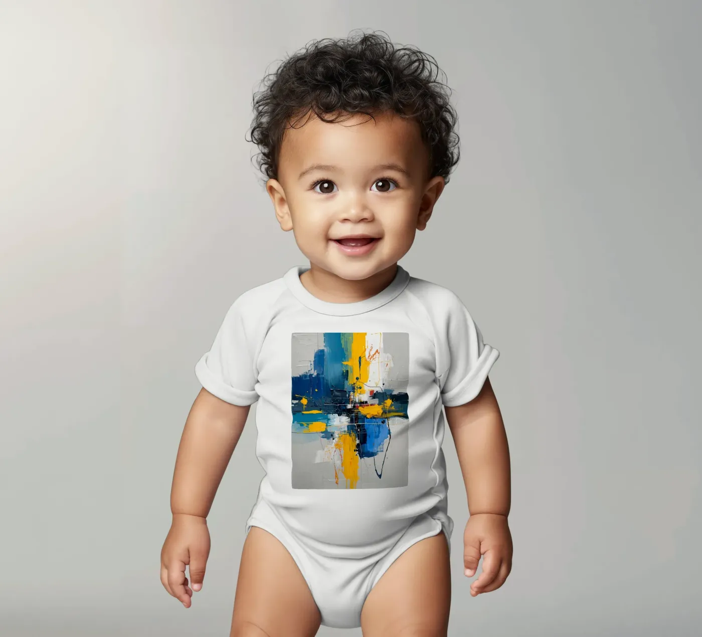 Expression abstraite body bébé de uniqe world