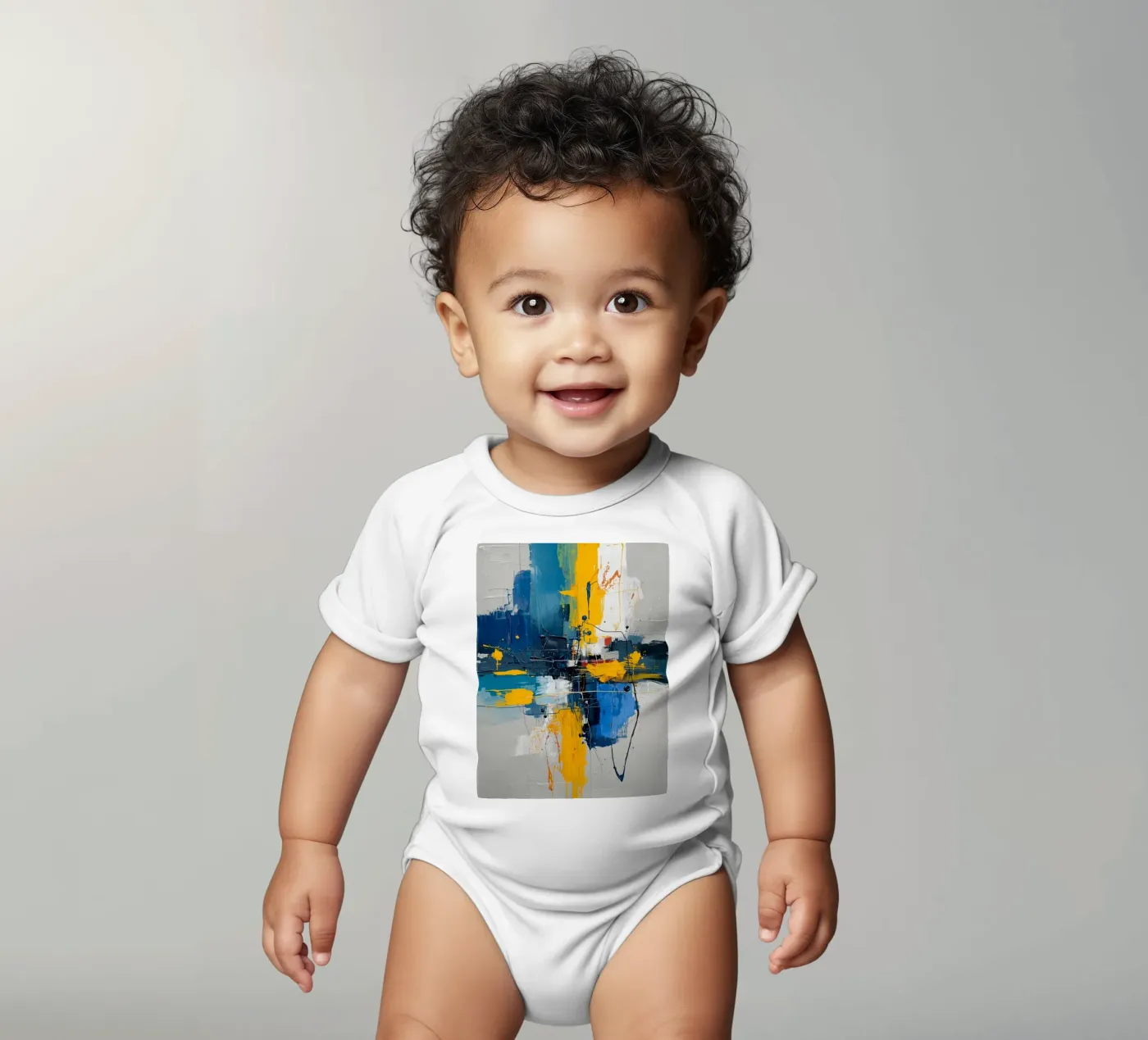 Expression abstraite body bébé de uniqe world