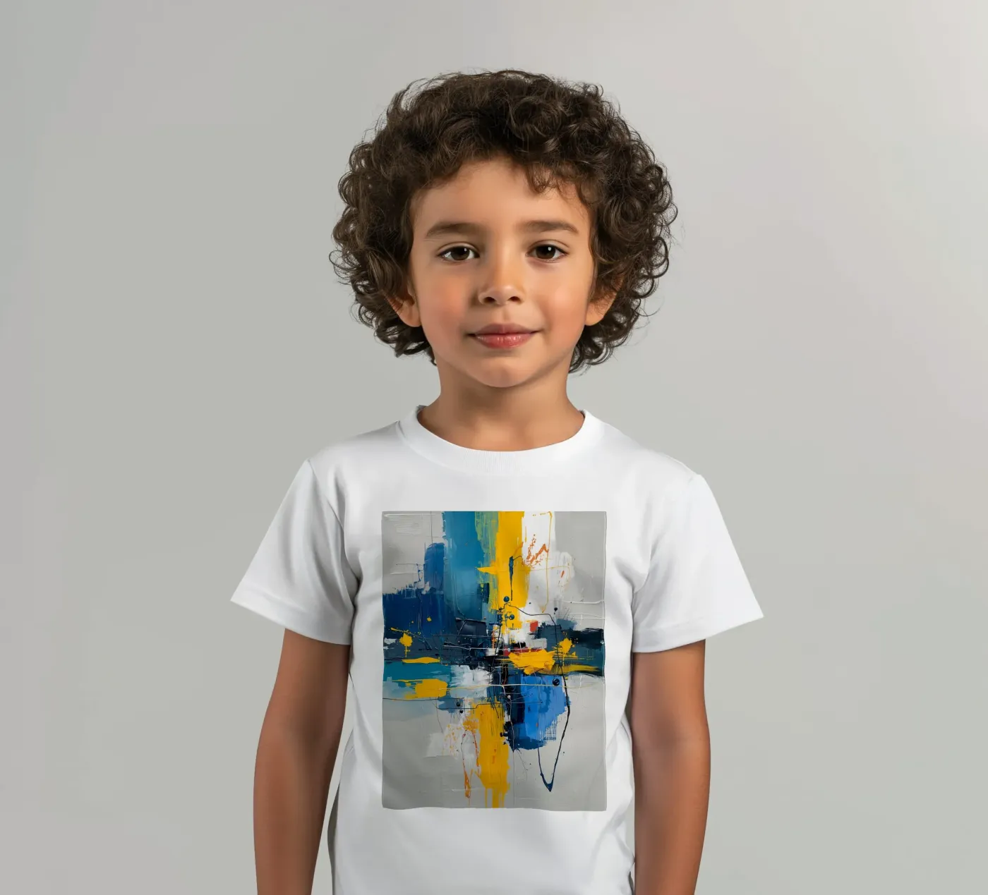 Abstract Expression Kinder T-Shirt von uniqe world