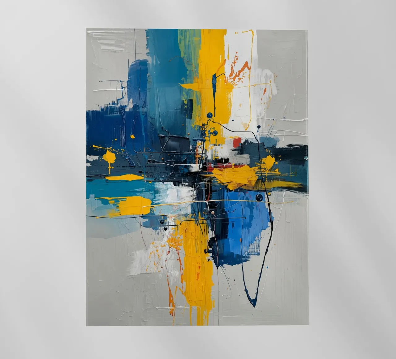 Espressione astratta pellicola backlit da uniqe world