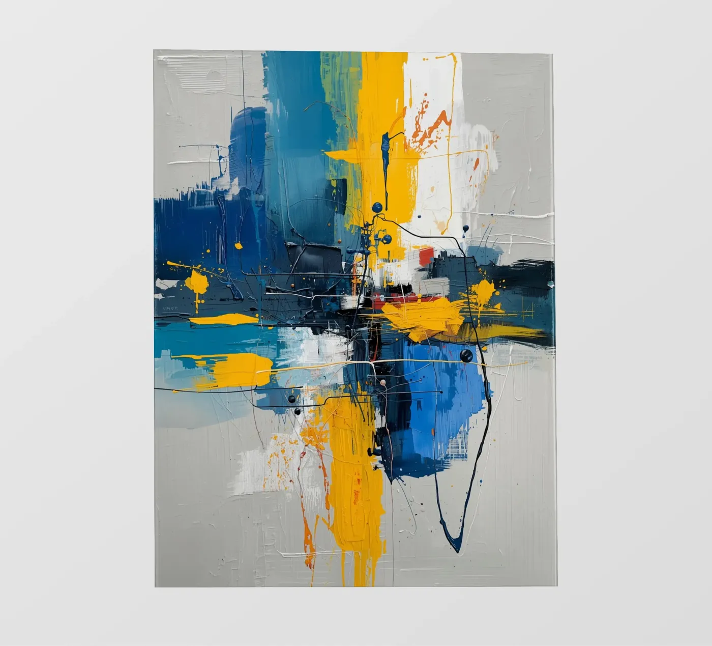 Espressione astratta pellicola backlit da uniqe world