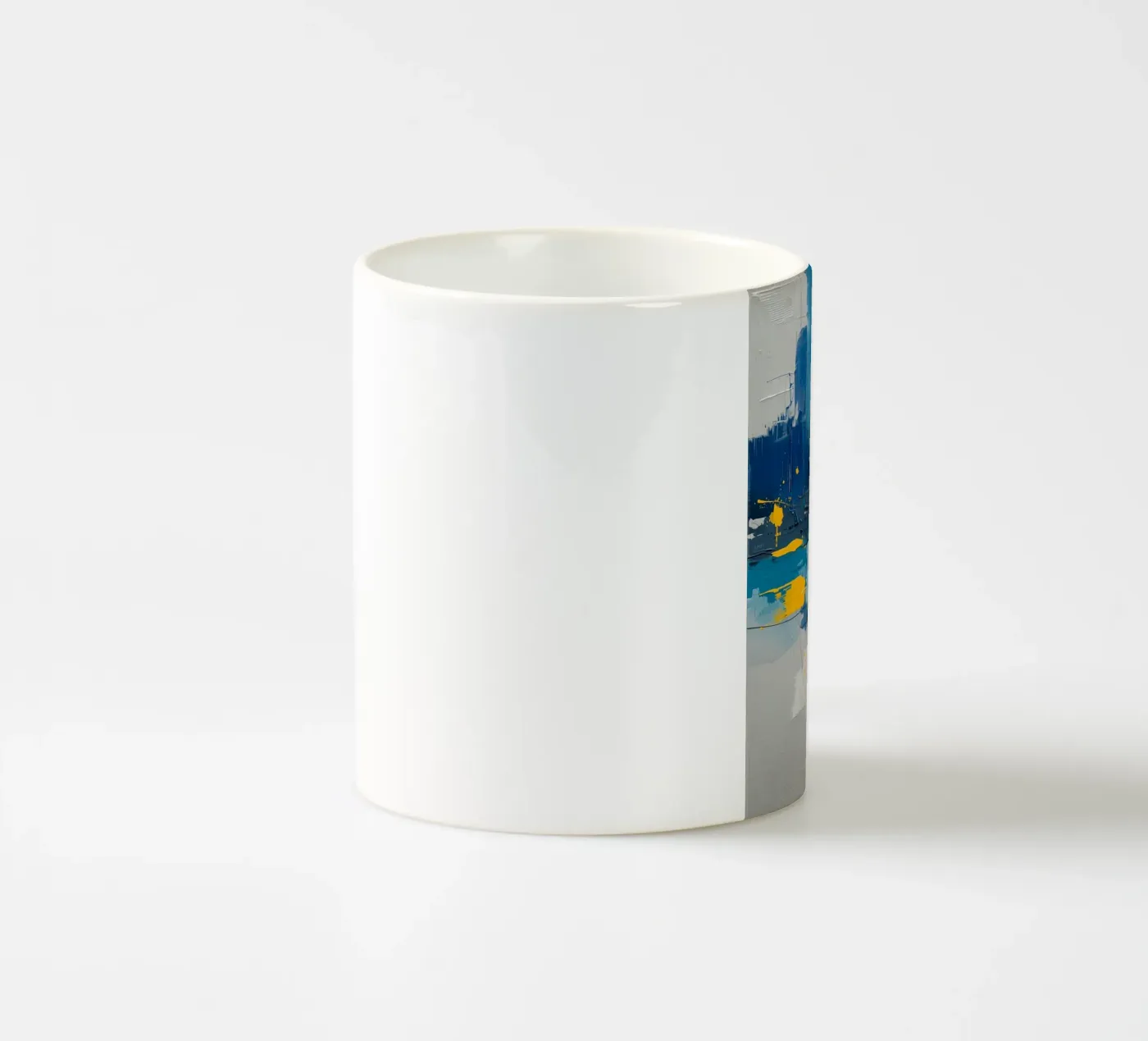 Abstract Expression Keramik Tasse von uniqe world