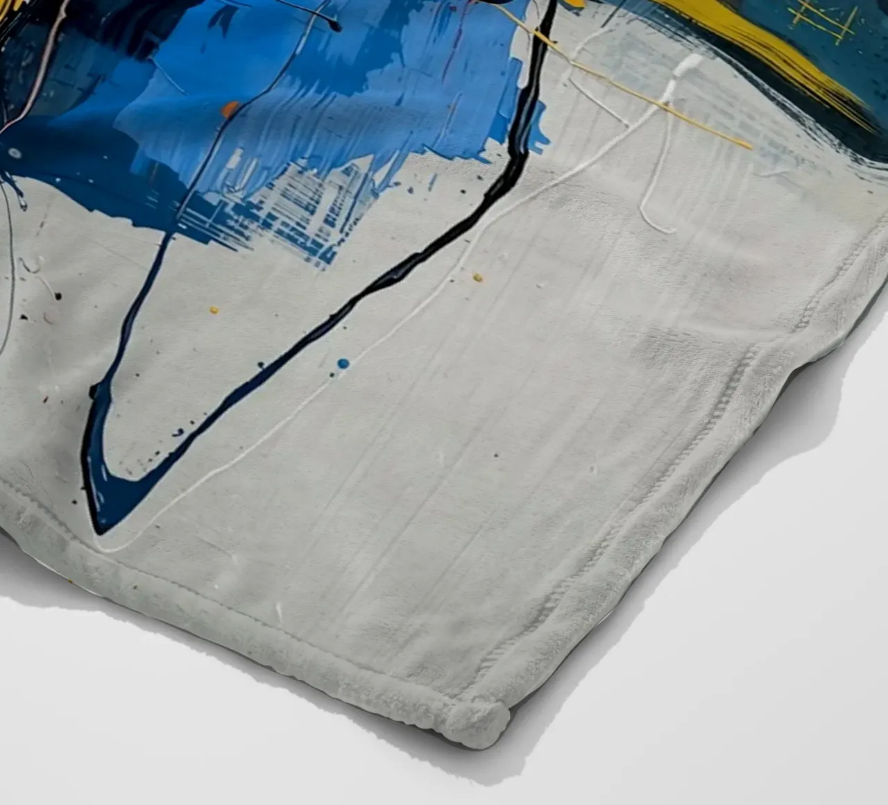 Abstrakter Ausdruck Fleecedecke von uniqe world