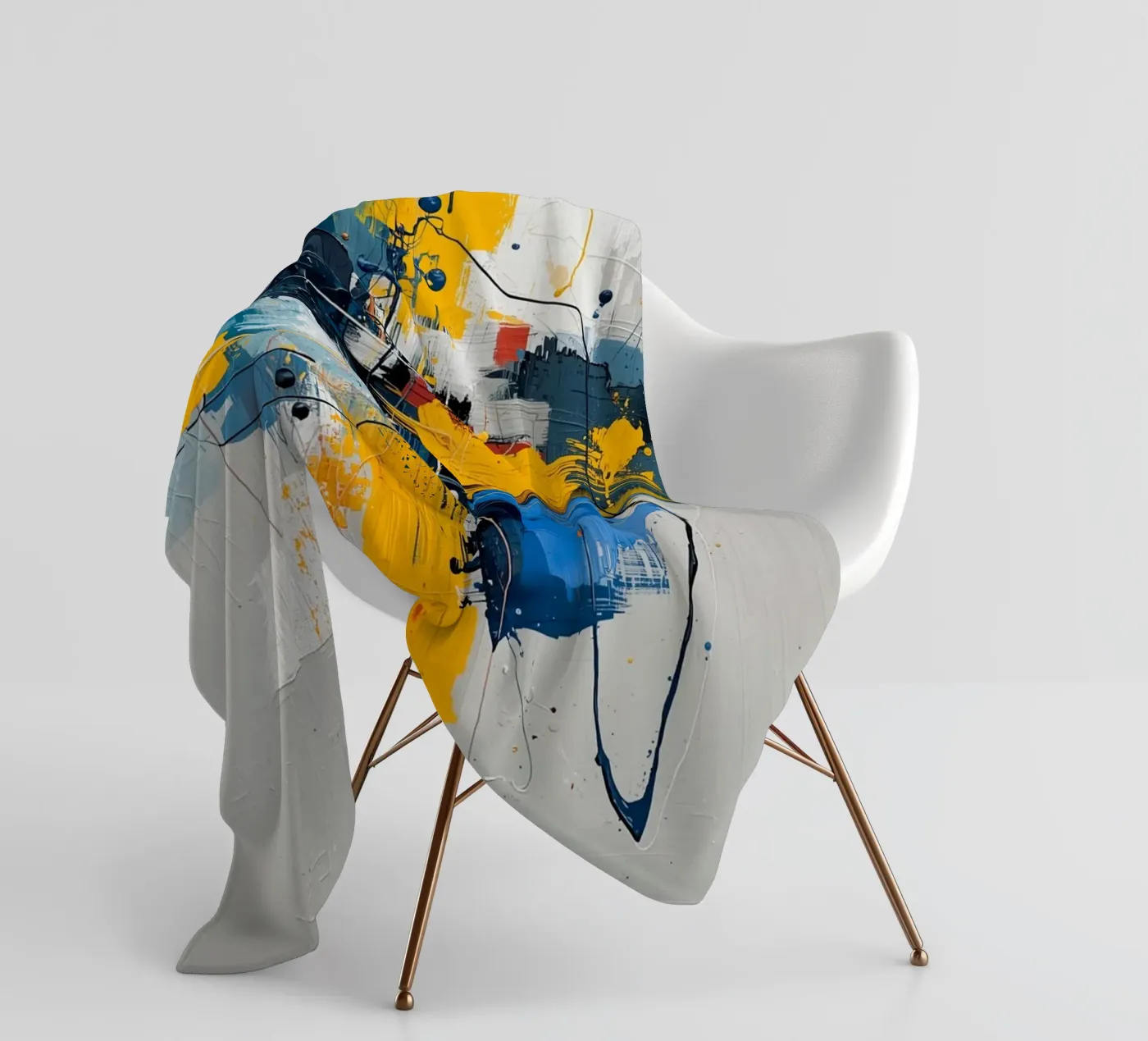 Abstract Expression Fleecedecke von uniqe world