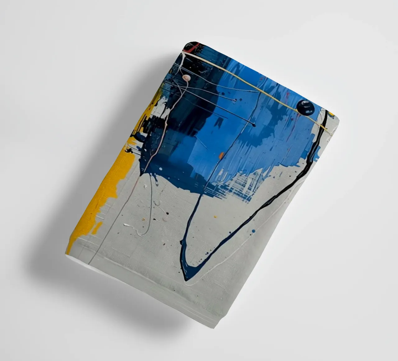 Abstract Expression towel by uniqe world