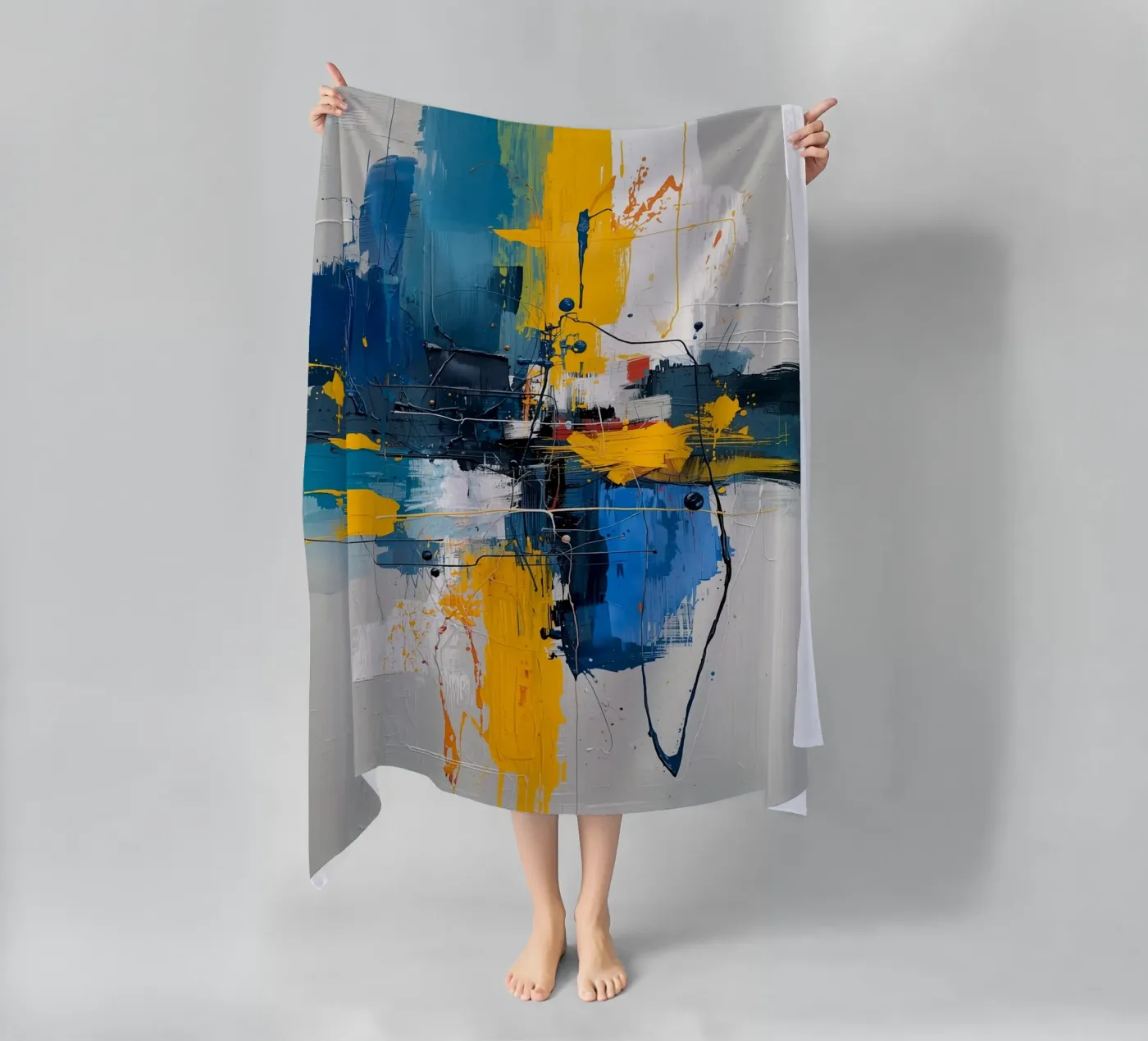 Abstract Expression telo mare da uniqe world