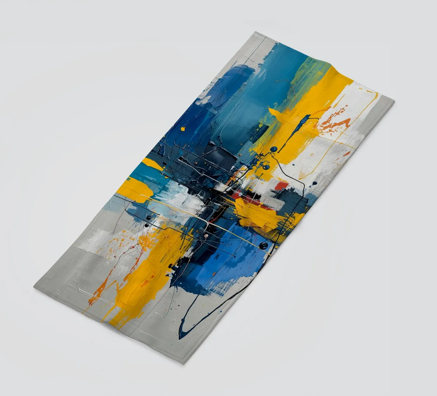 Abstract Expression telo mare da uniqe world