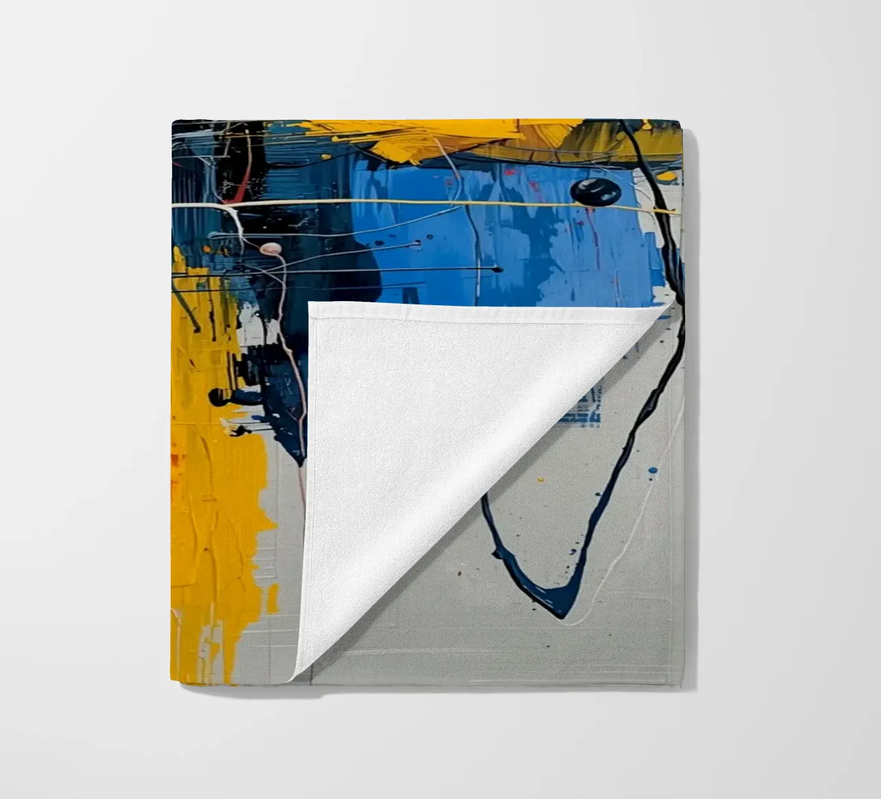 Abstract Expression product.type.towel-beach common.byCreator uniqe world