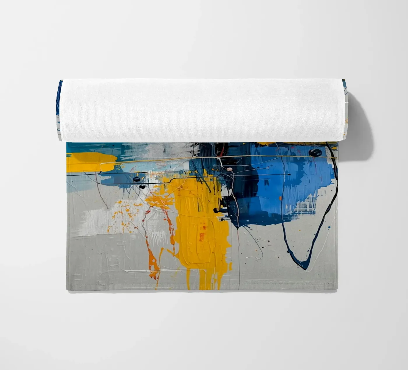 Abstract Expression telo mare da uniqe world