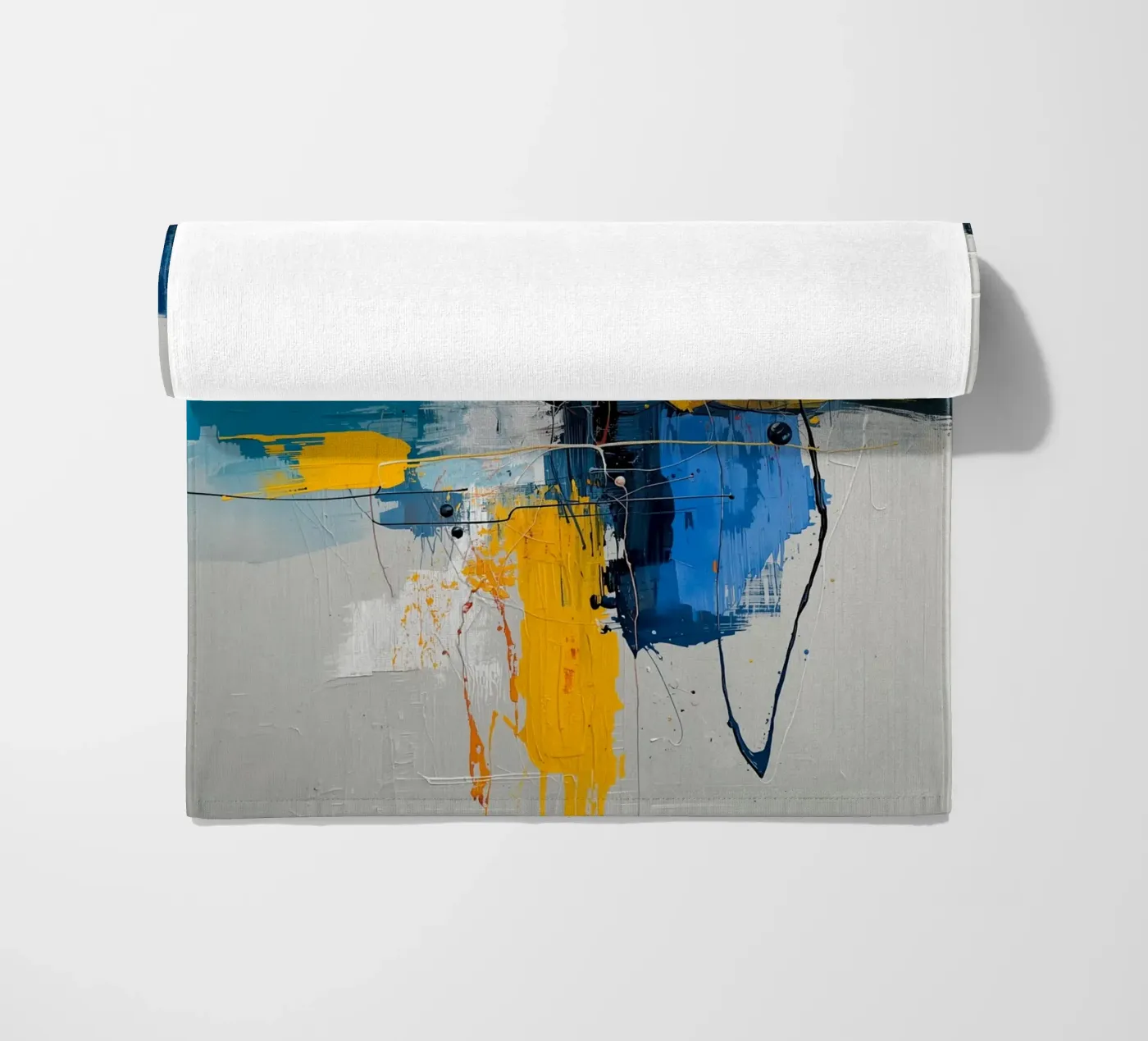 Abstract Expression telo mare da uniqe world