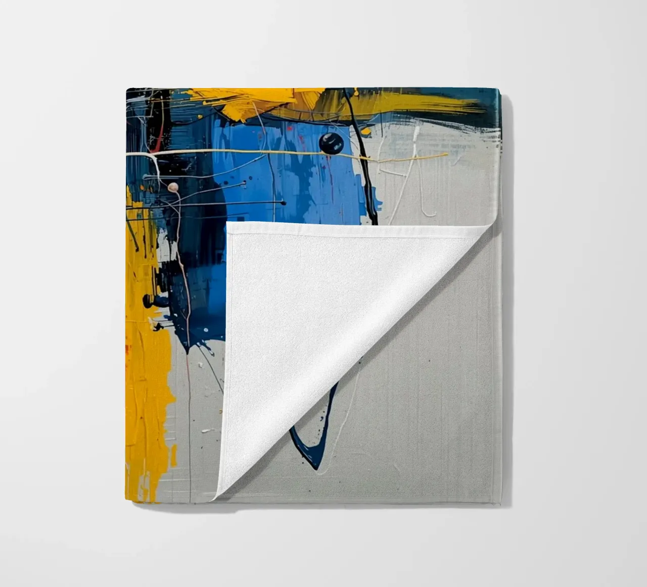 Abstract Expression product.type.towel-beach common.byCreator uniqe world