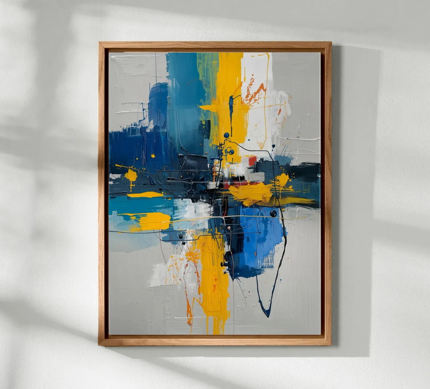 Abstract Expression forex plate by uniqe world