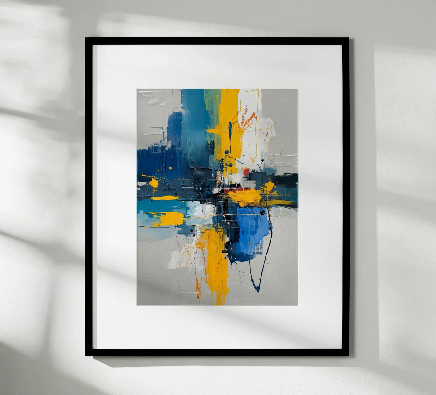 Abstract Expression poster by uniqe world