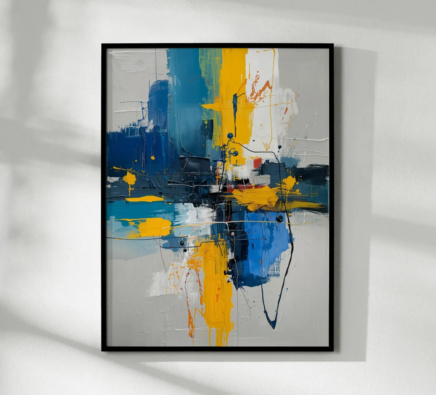 Abstract Expression poster by uniqe world