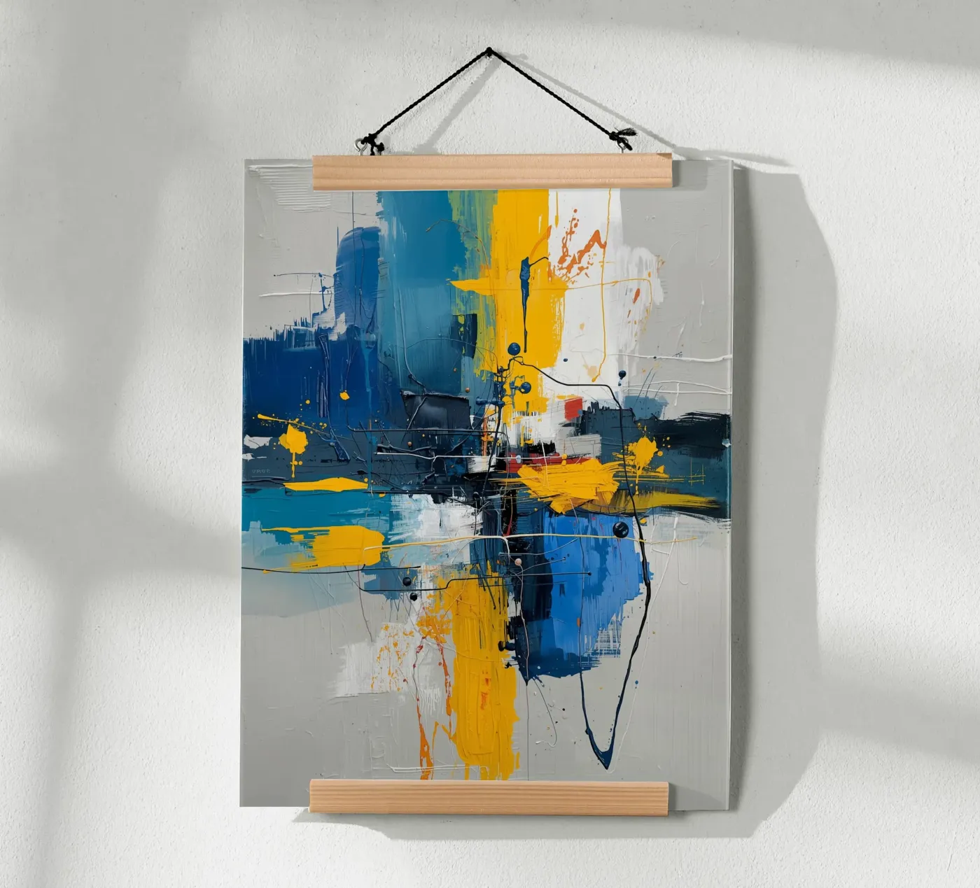 Abstract Expression poster by uniqe world
