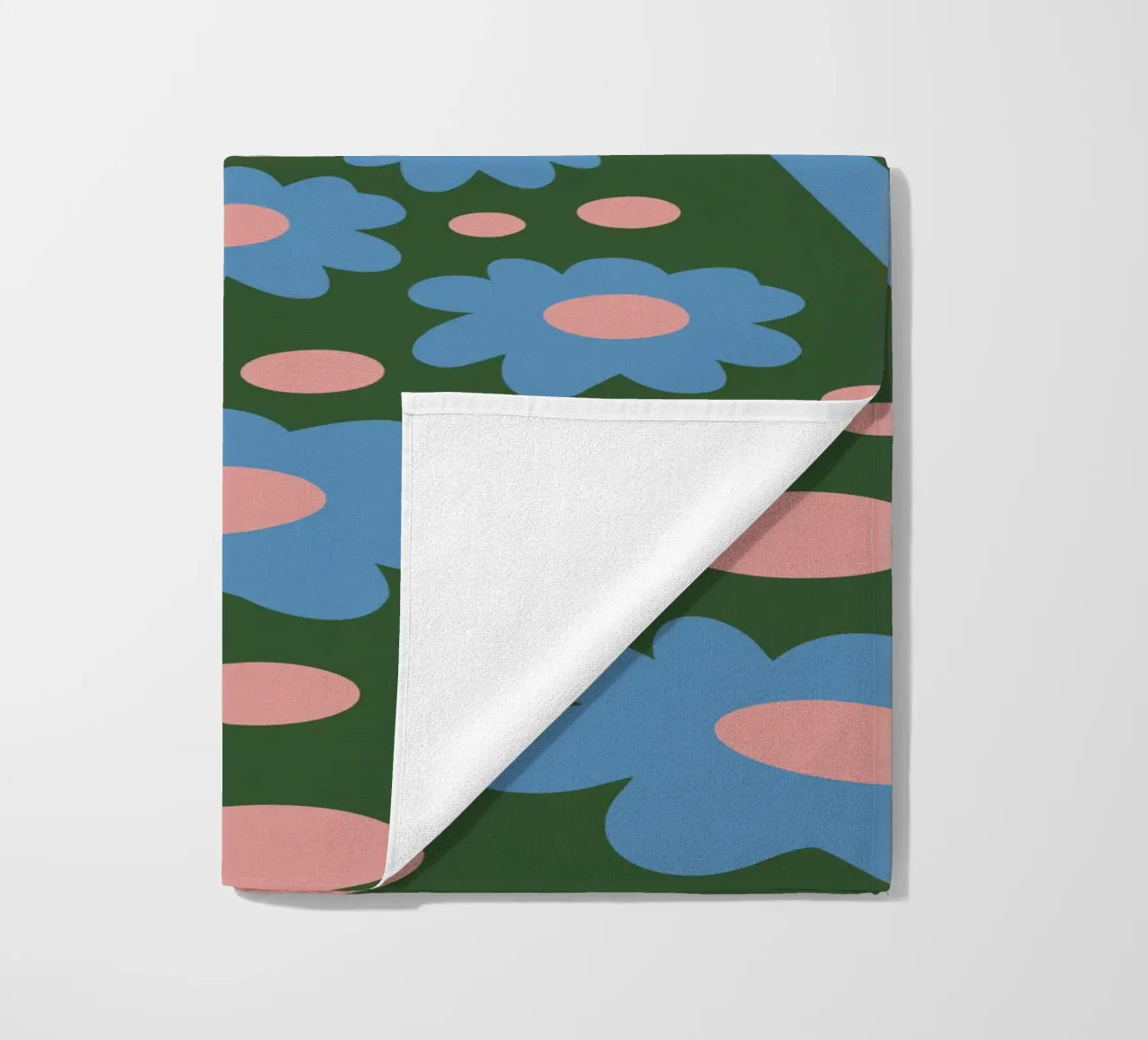 Design allegro del giardino fiorito telo mare da SPECIAL FLOWER PATTERNS