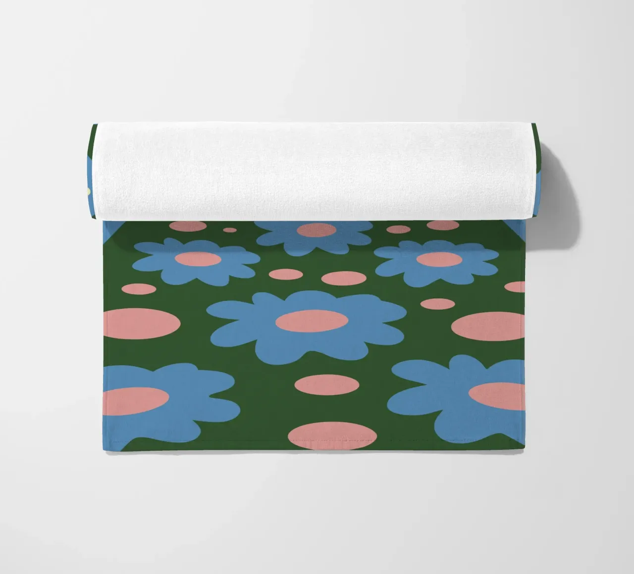 Design allegro del giardino fiorito telo mare da SPECIAL FLOWER PATTERNS