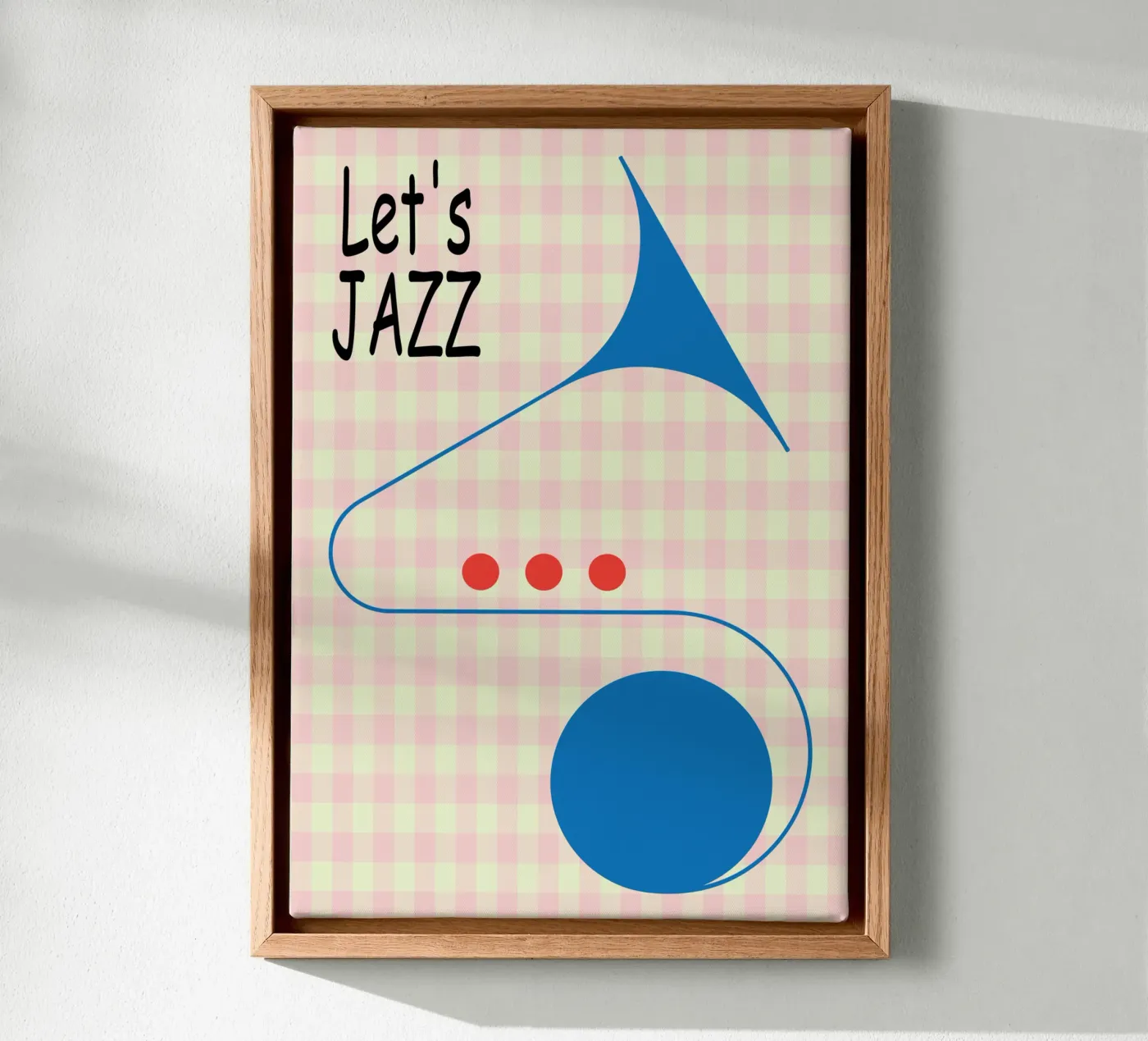 lets jazz canvas by Deetooz