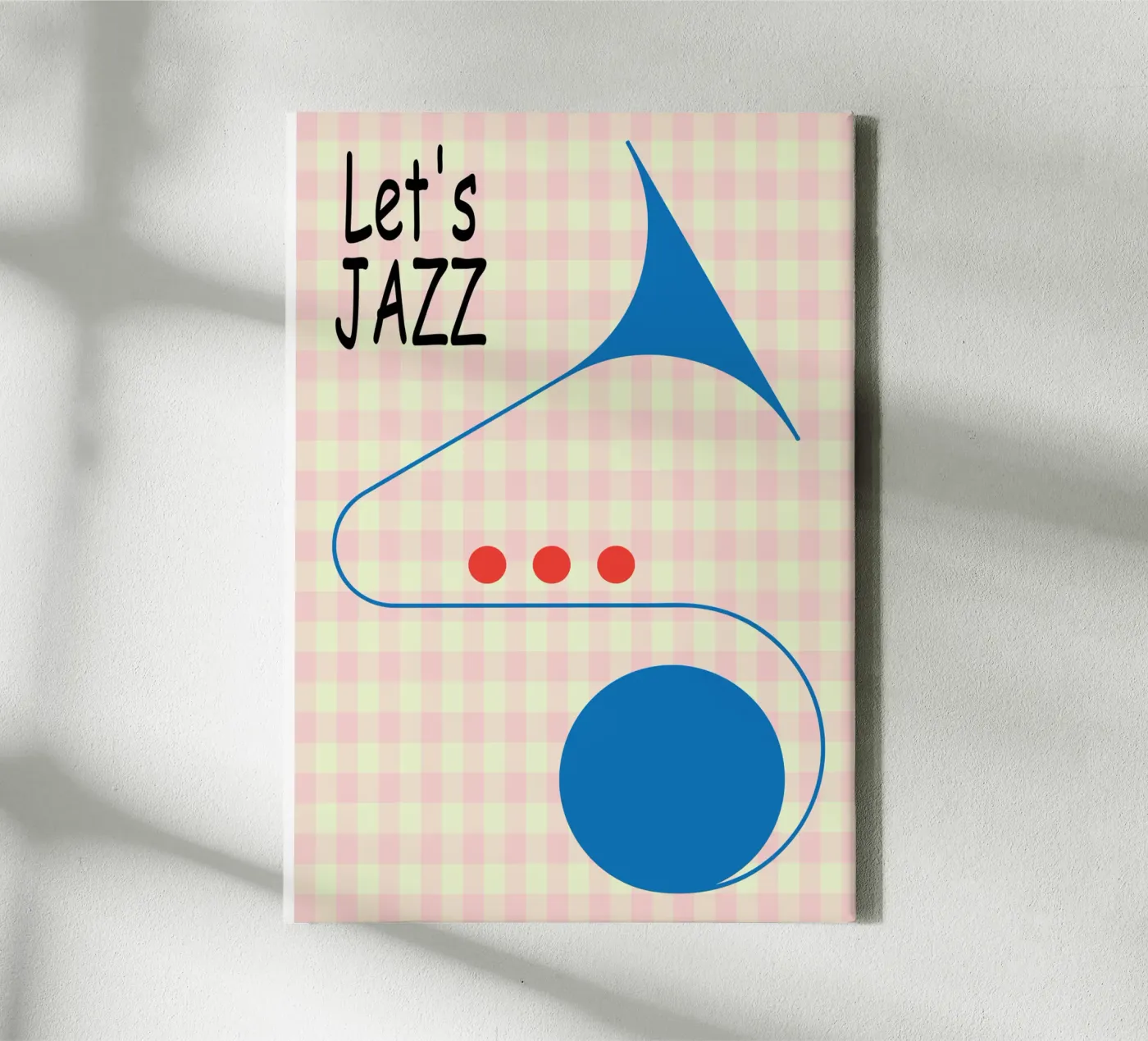 lets jazz canvas by Deetooz