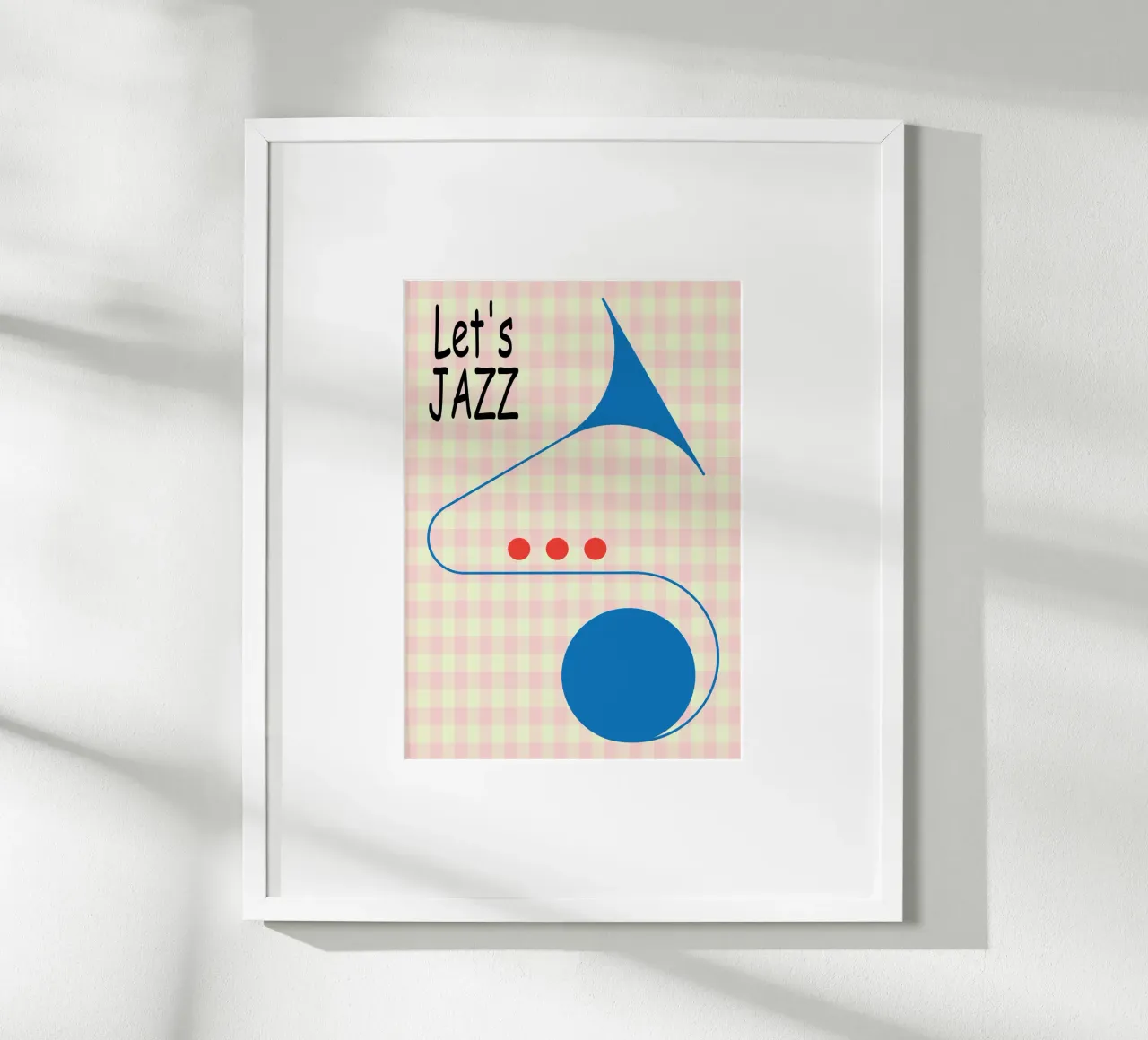 lets jazz poster by Deetooz