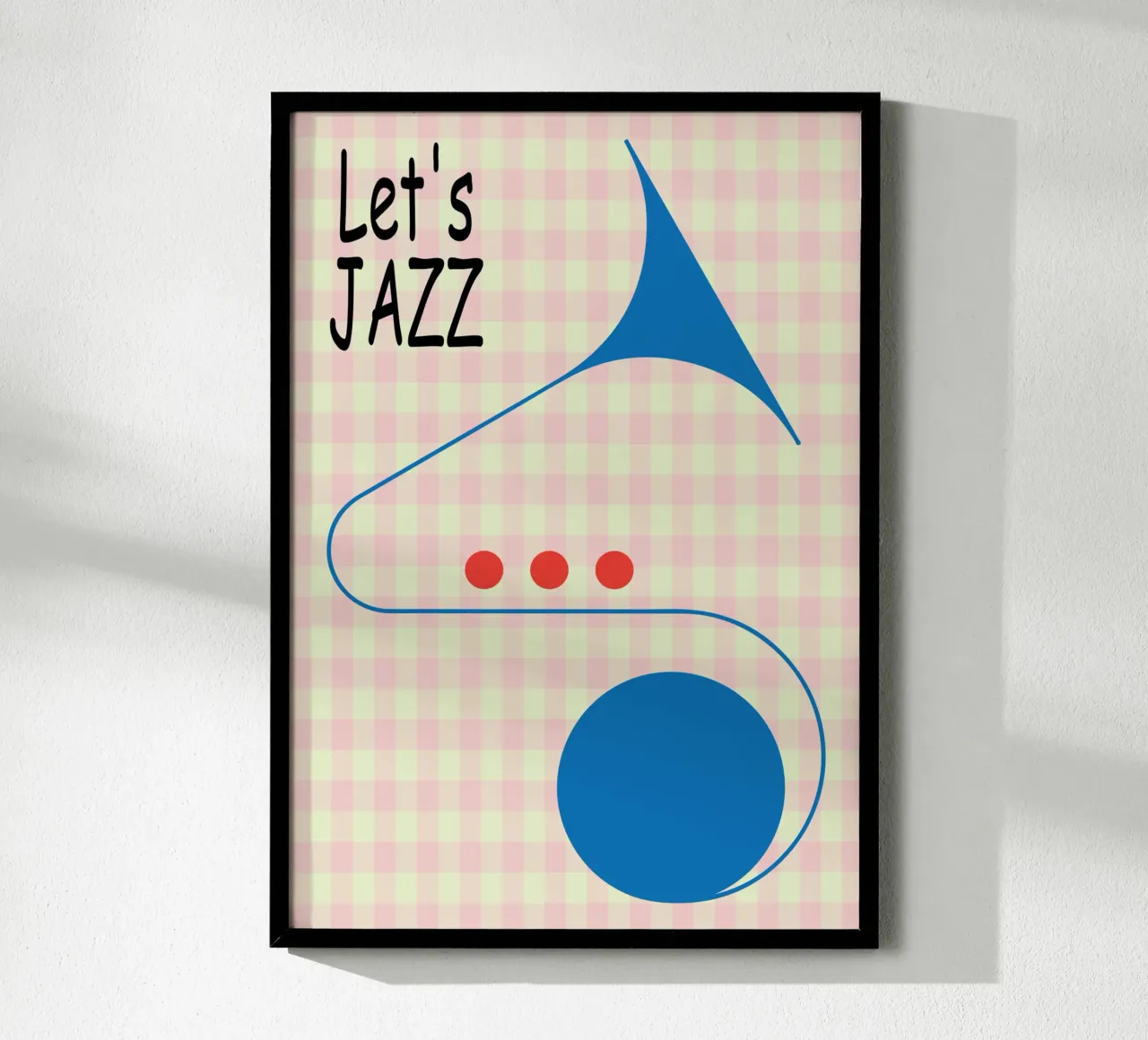 lets jazz poster by Deetooz