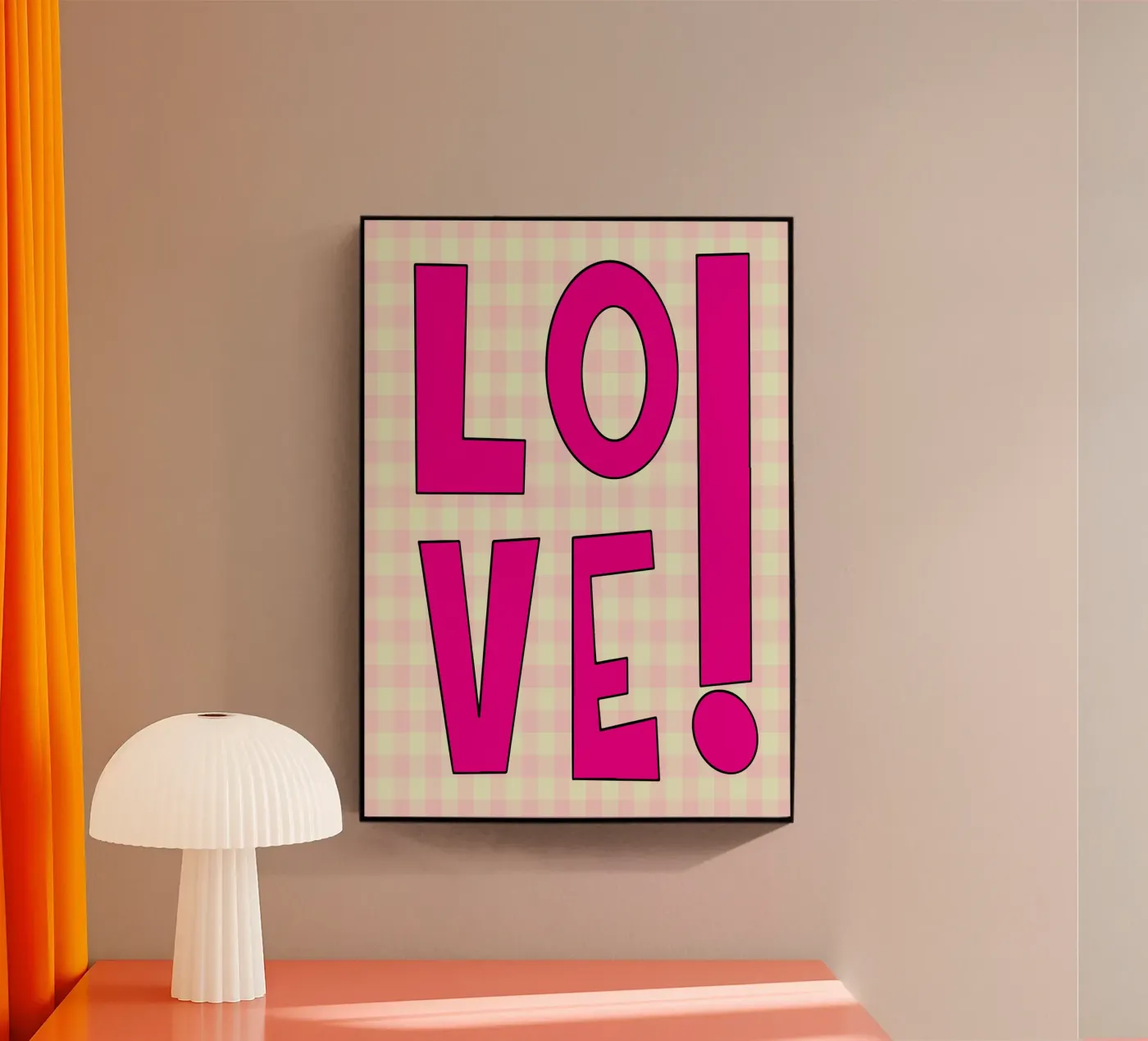 love plexiglas de Deetooz