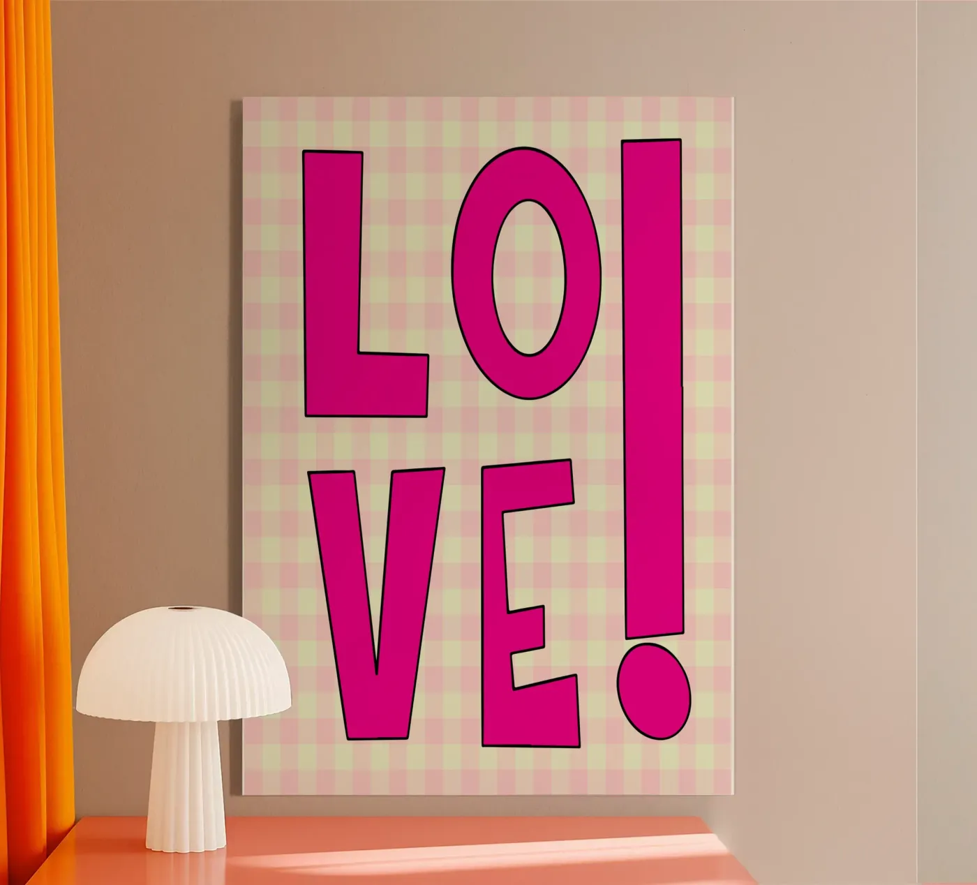 Liebe Acryl-Glas von Deetooz