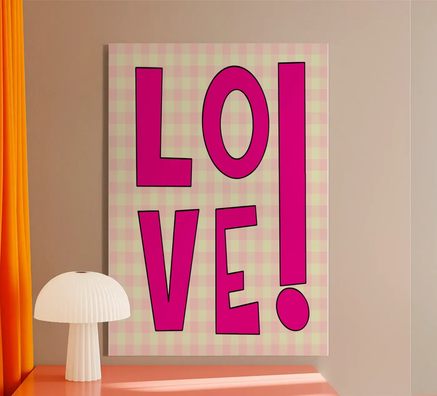 love plexiglas de Deetooz