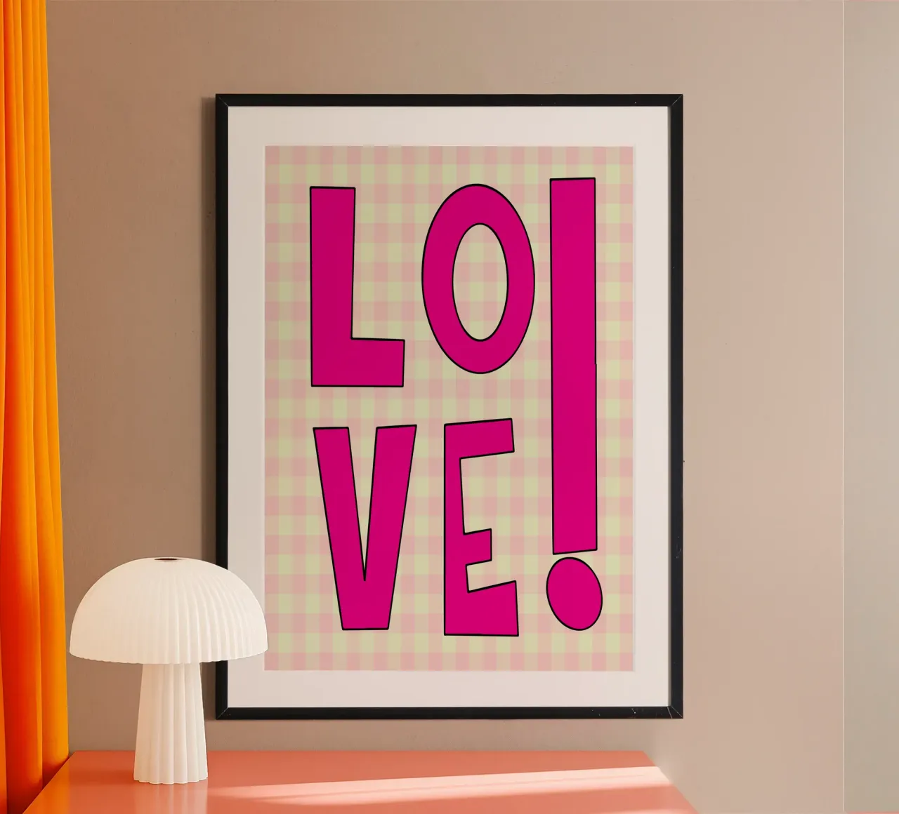 love poster by Deetooz