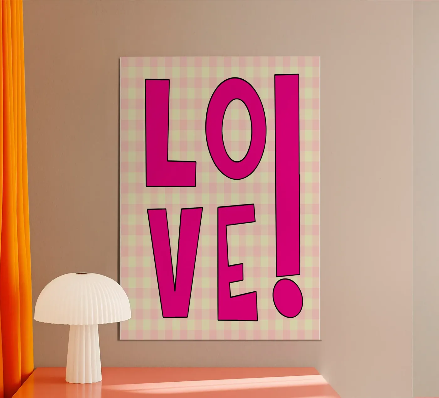 liefde poster van Deetooz