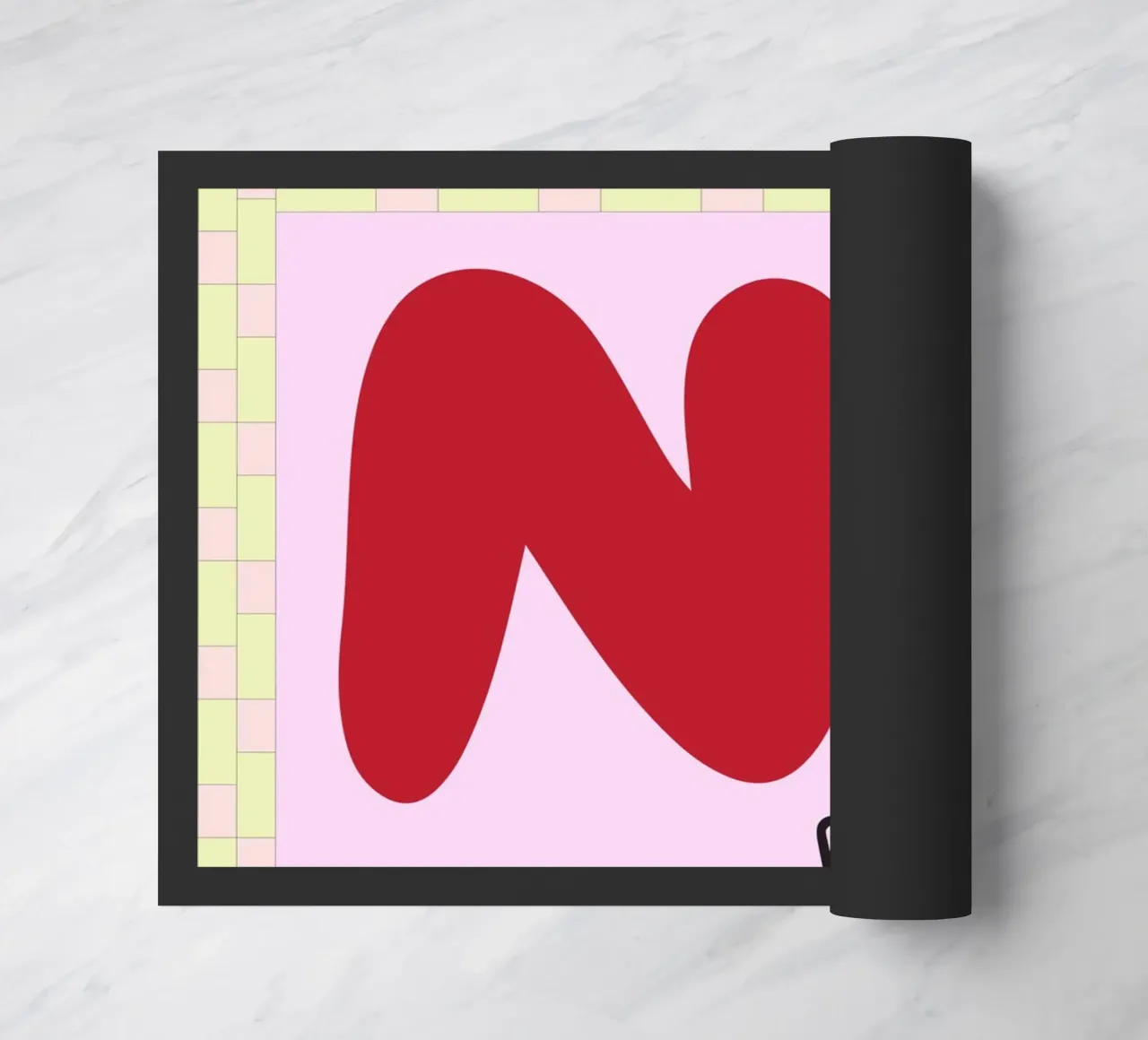 nice bum doormat by Deetooz