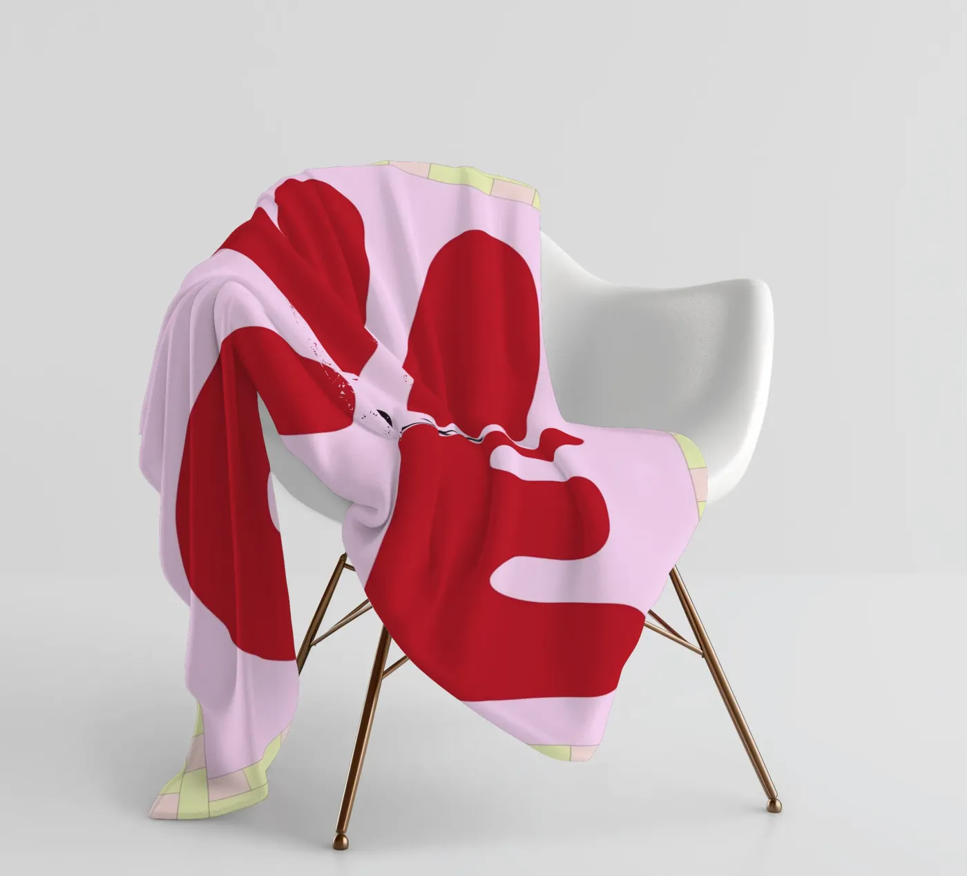 nice bum Fleecedecke von Deetooz