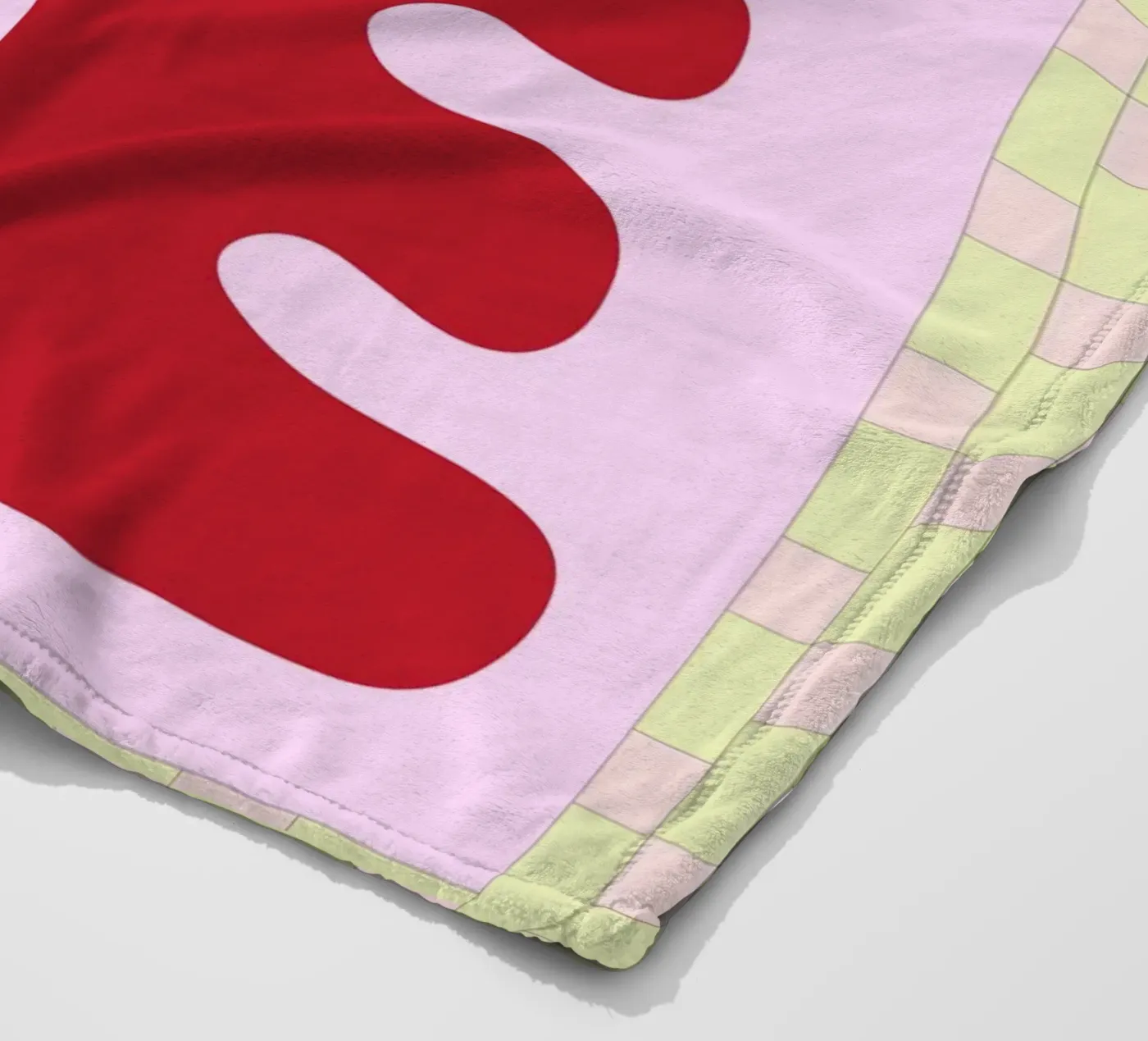 nice bum Fleecedecke von Deetooz