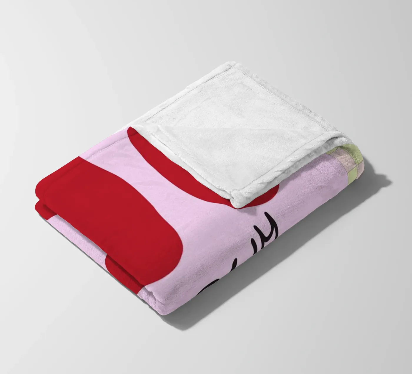 nice bum Fleecedecke von Deetooz