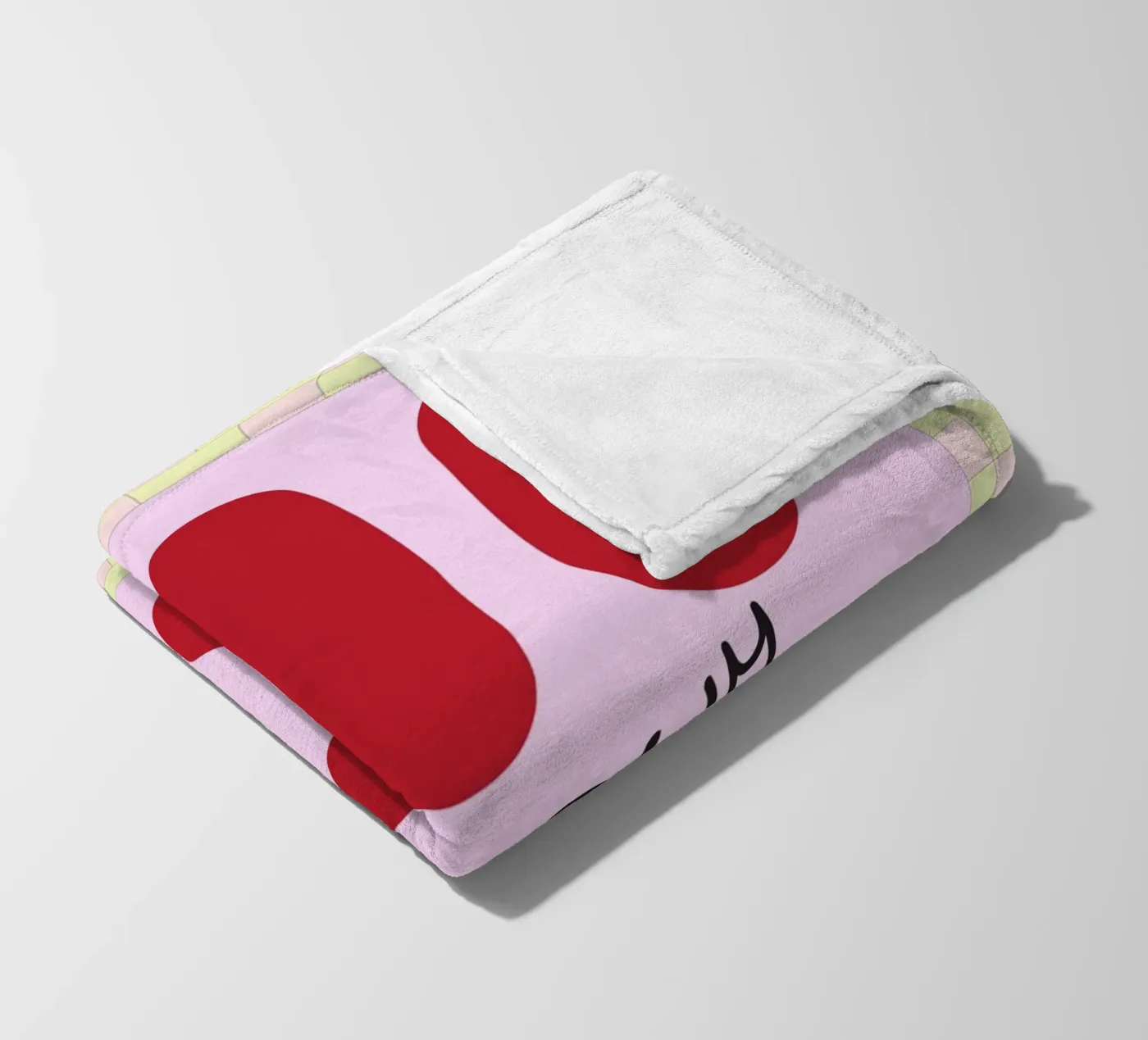 nice bum Fleecedecke von Deetooz